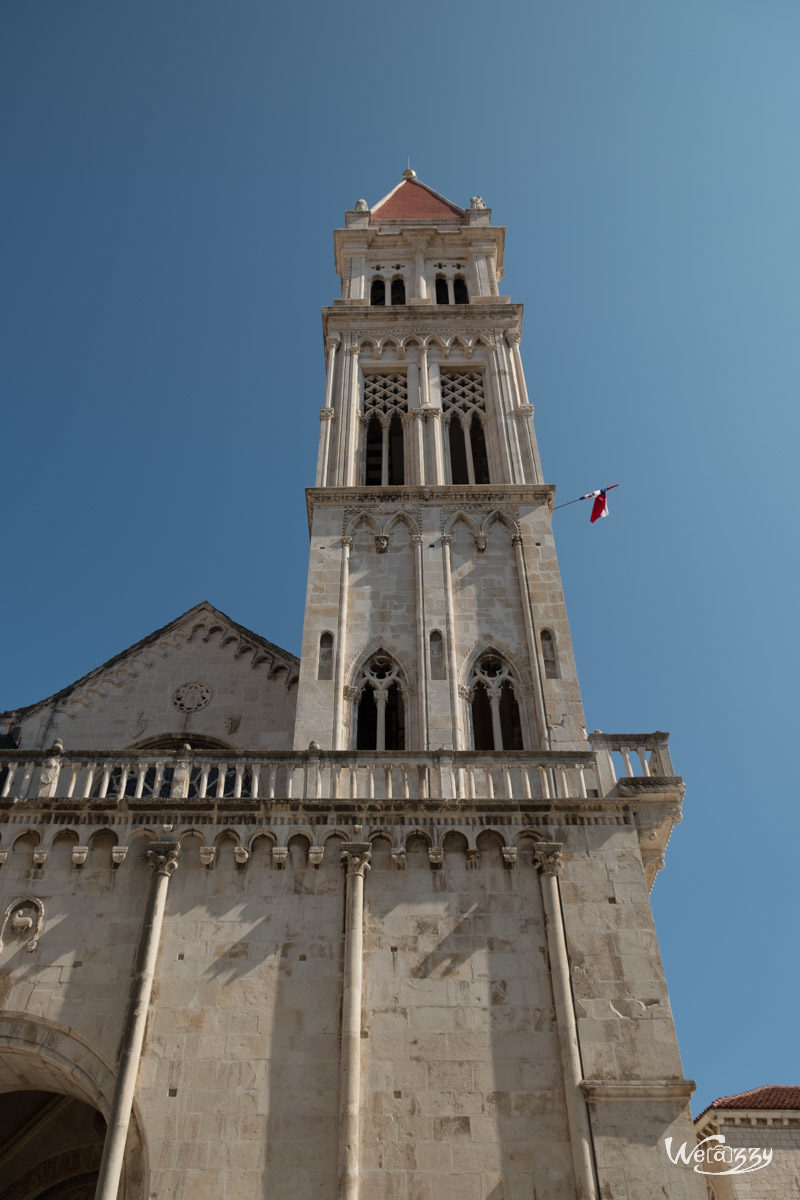 Croatie, Trogir, Voyage