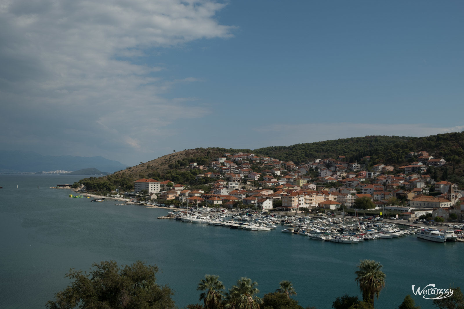 Croatie, Trogir, Voyage