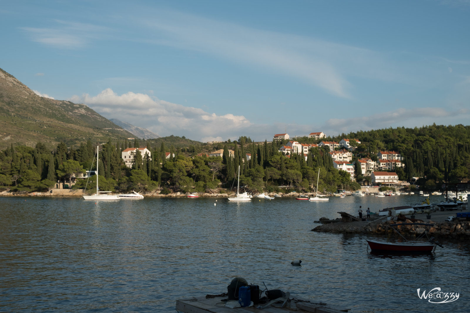 Cavtat, Croatie, Voyage