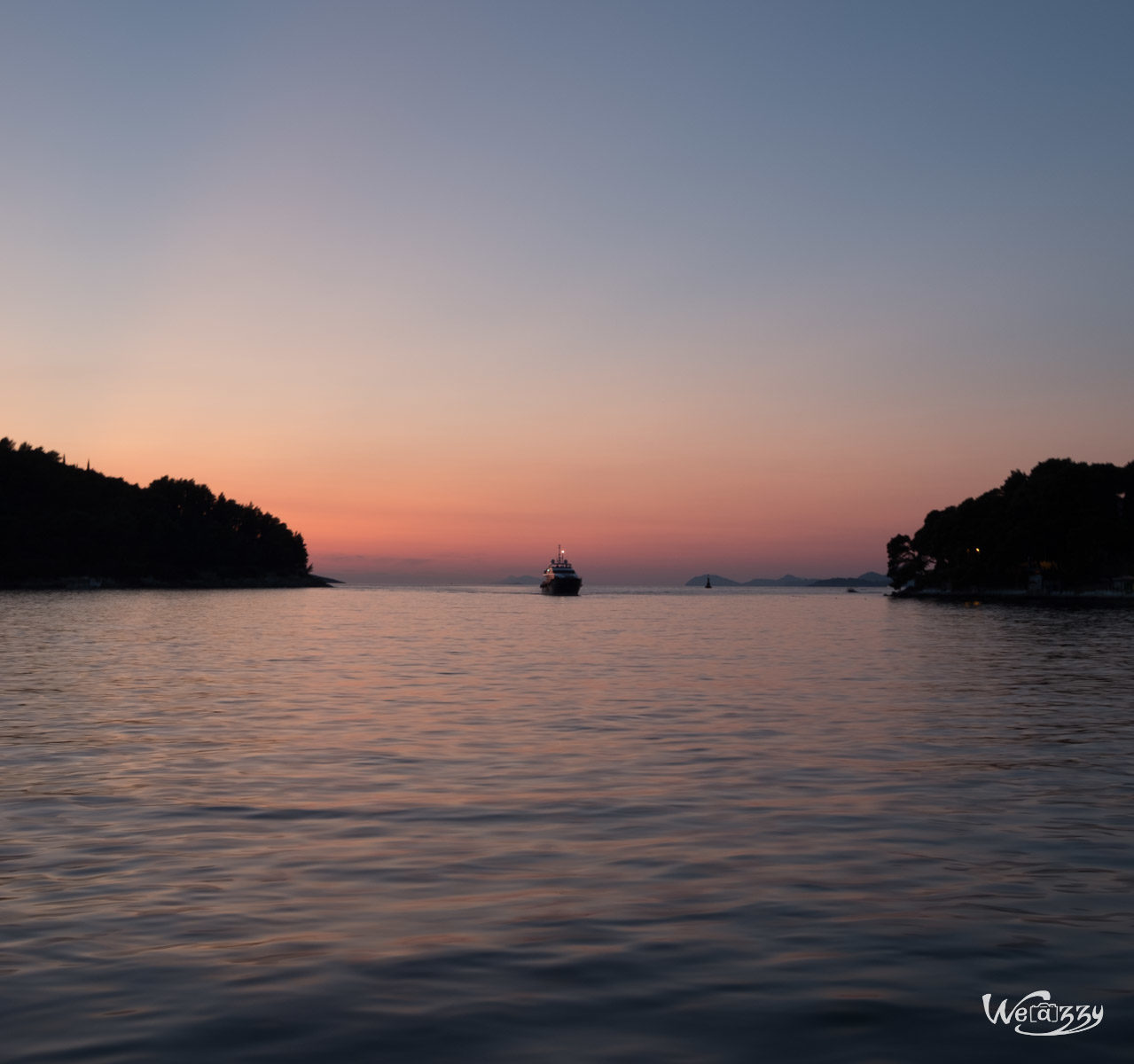 Cavtat, Croatie, Voyage