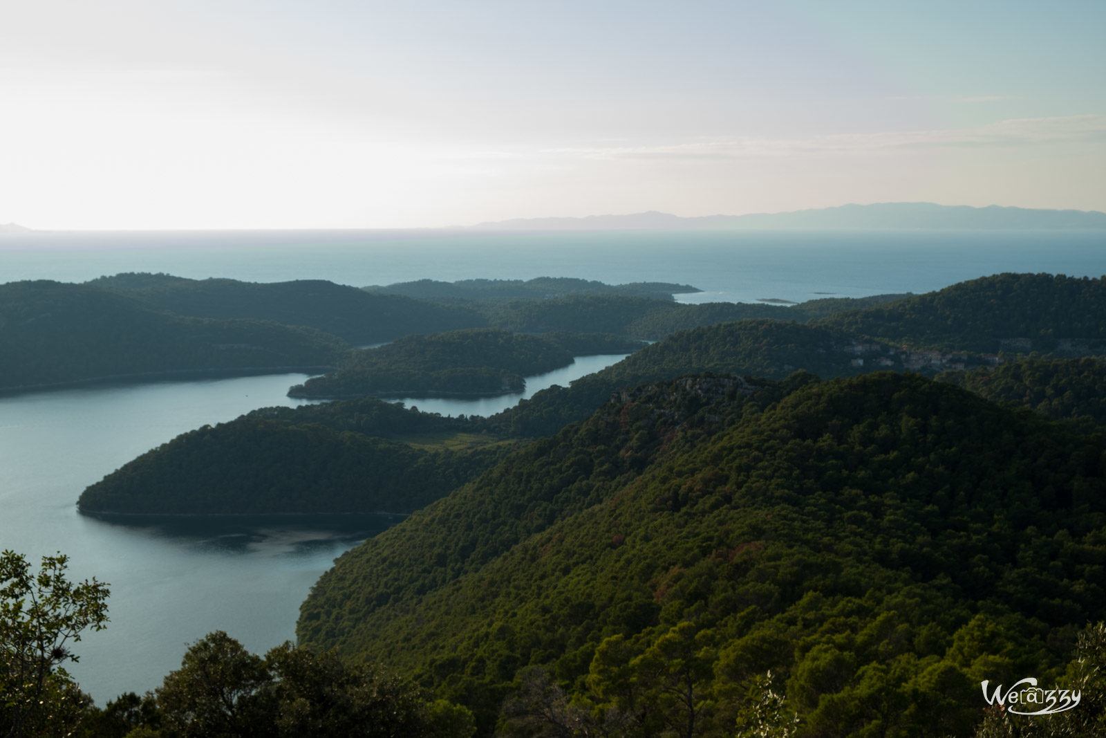 Croatie, Ile, Mljet, Voyage