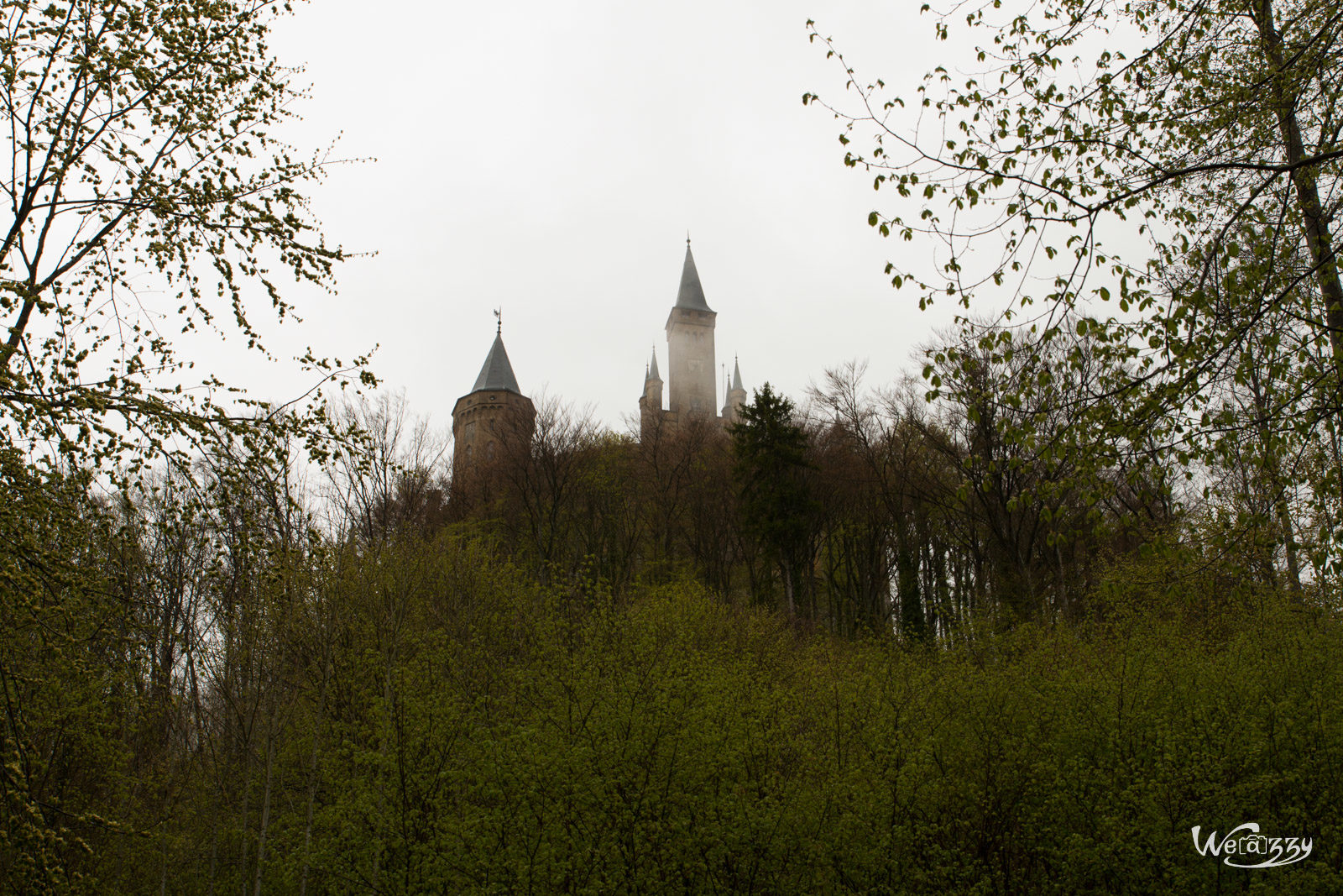 Château, Hohenzollern, Ville