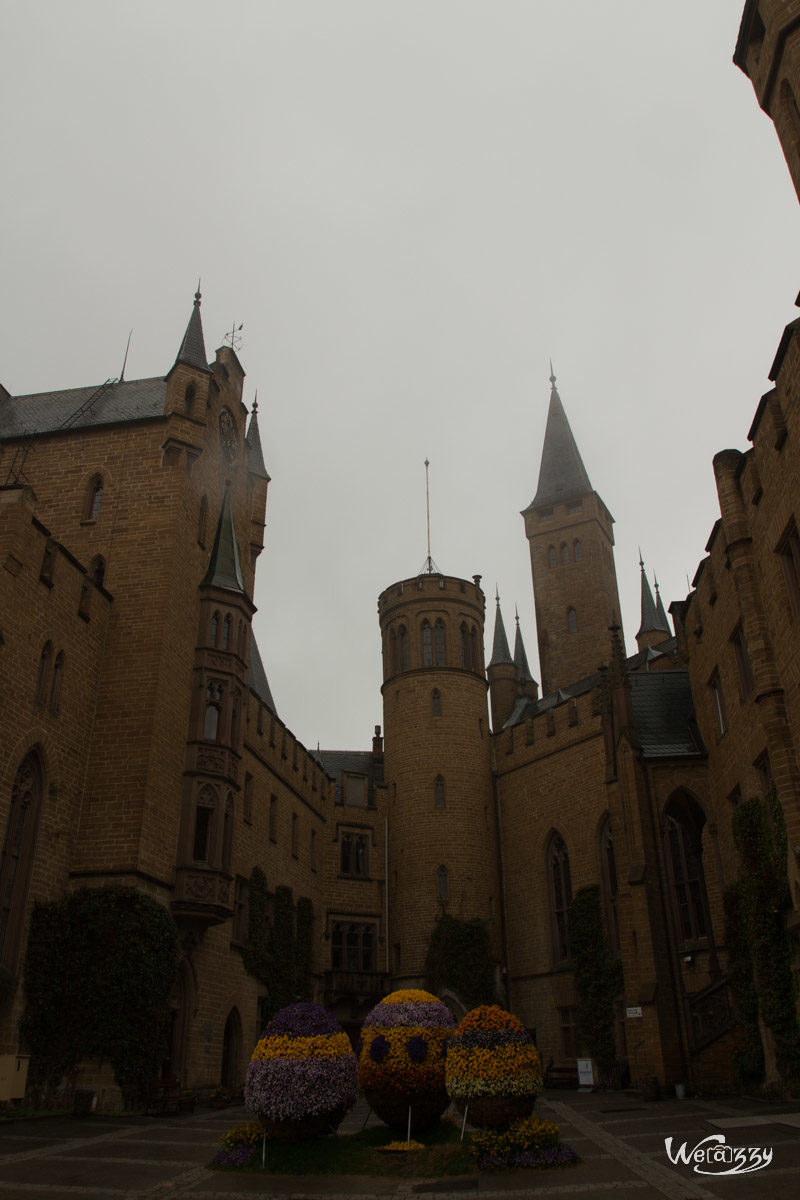 Château, Hohenzollern, Ville