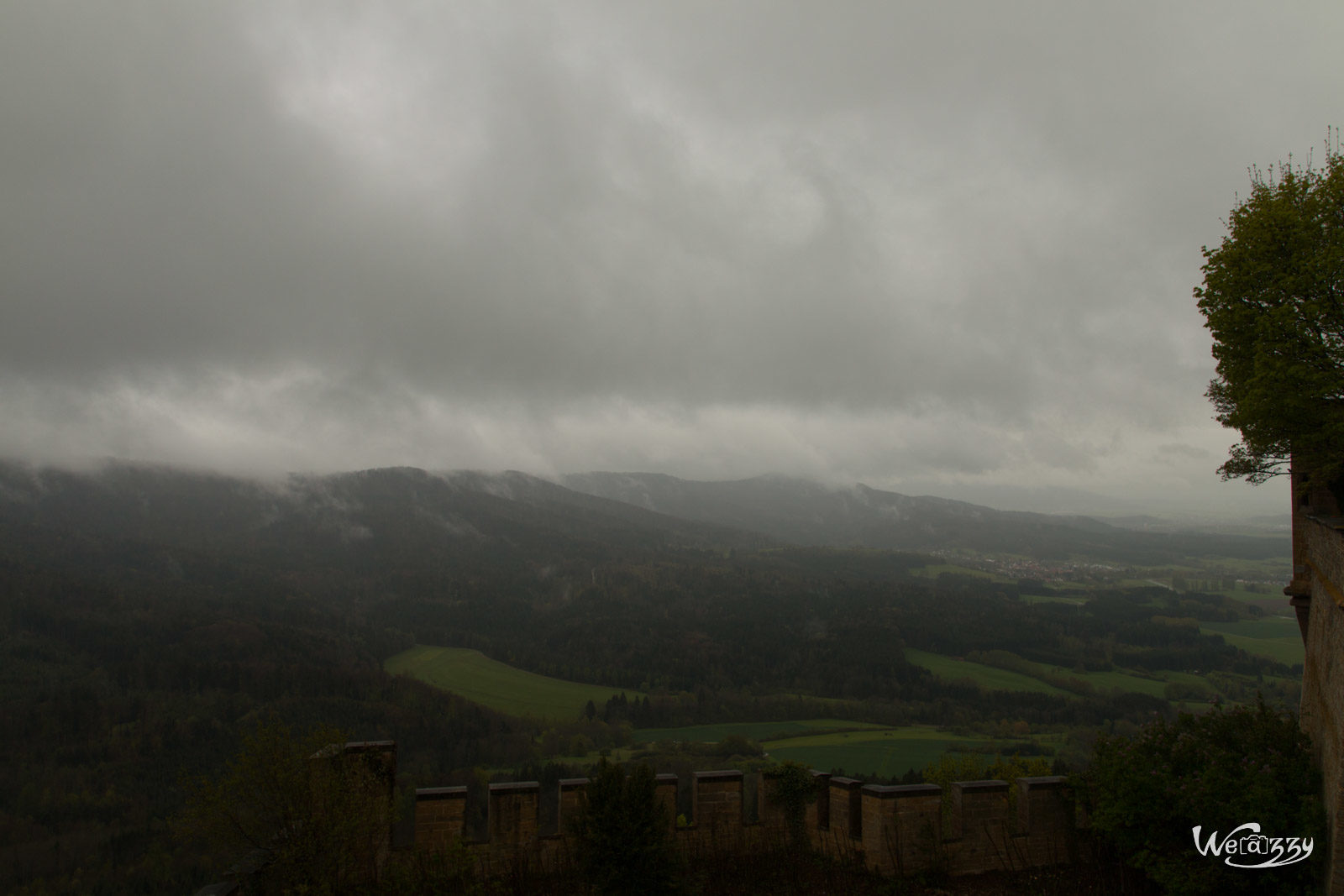 Château, Hohenzollern, Ville