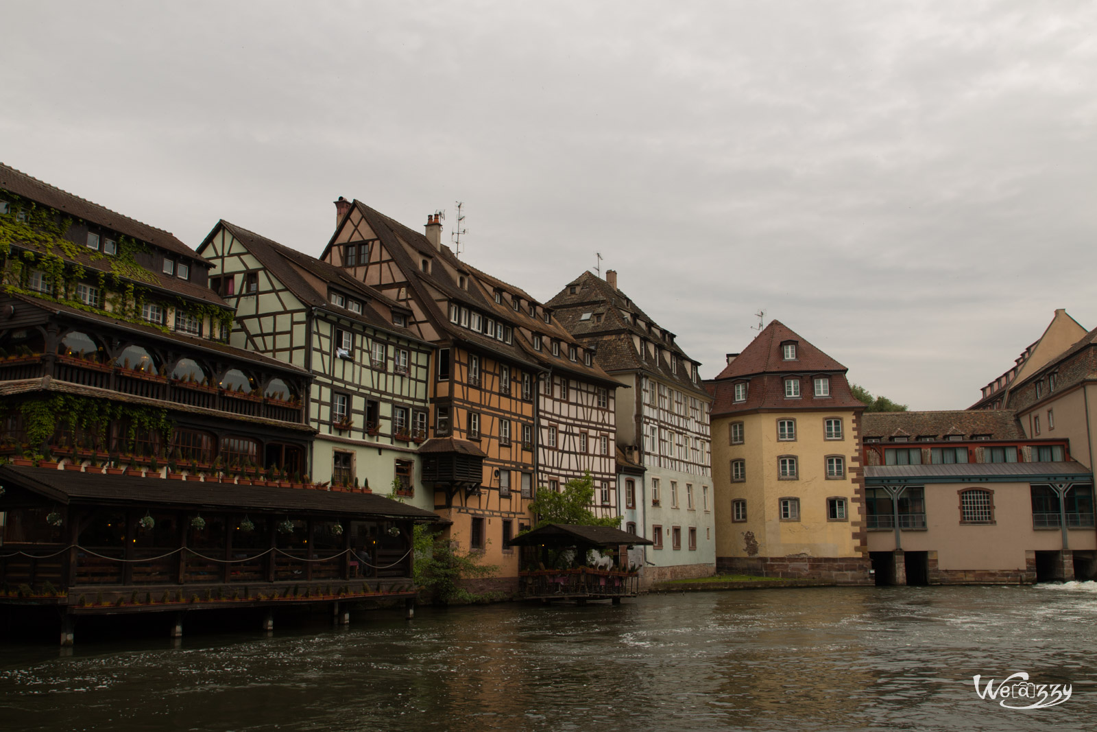 weekend touristique à Strasbourg et en Allemagne