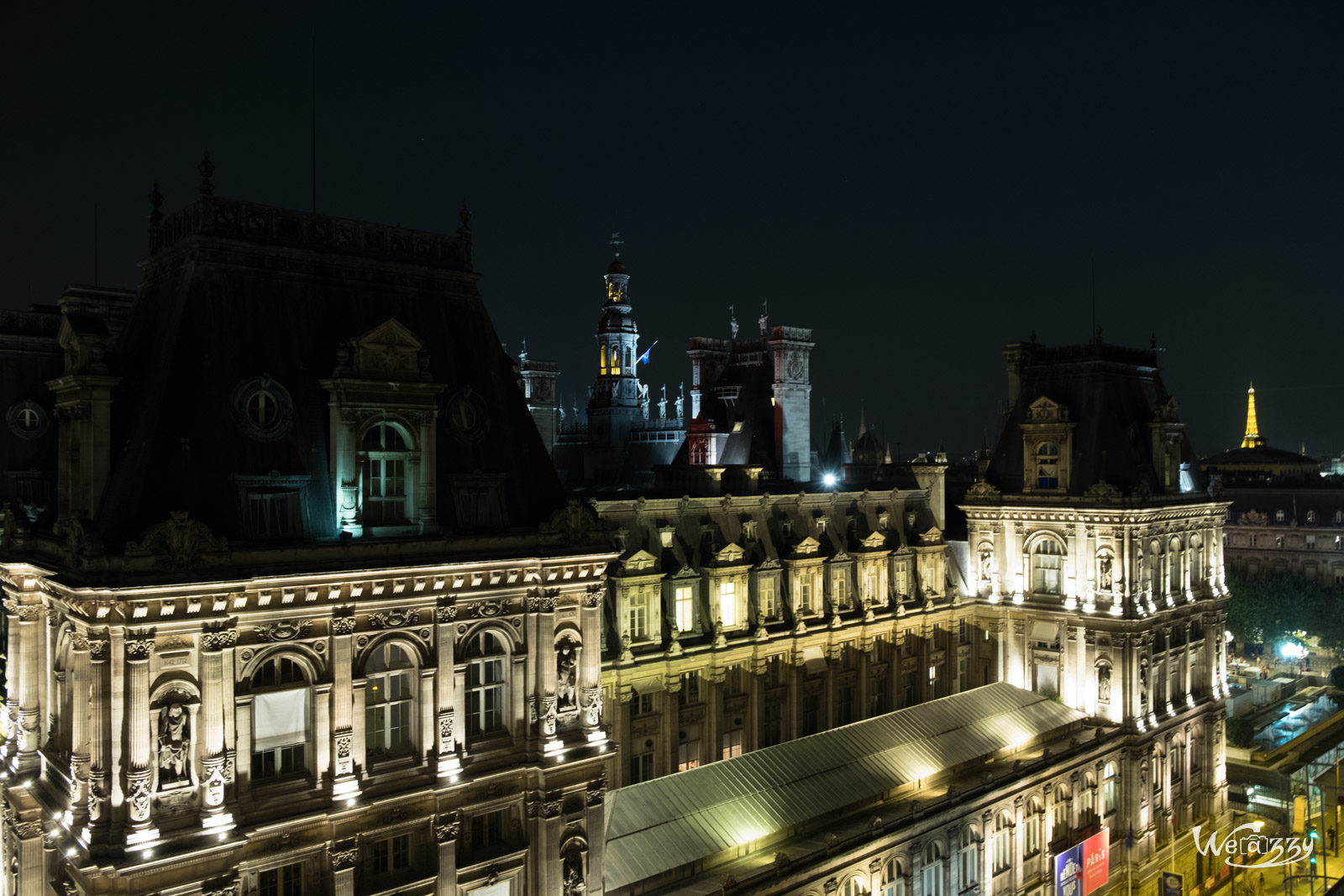 Nocturne, Paris, Ville
