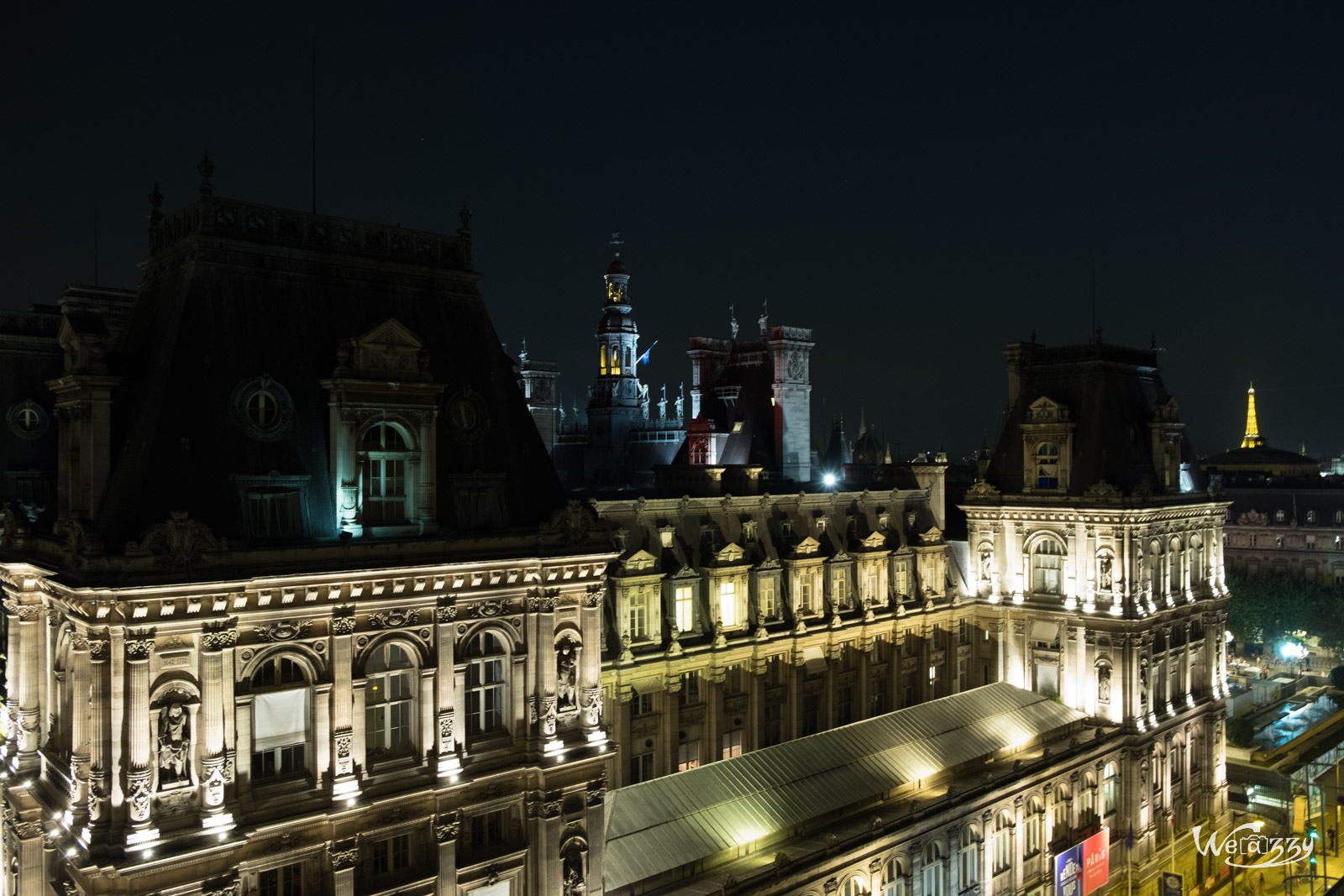 France, Nuit, Paris