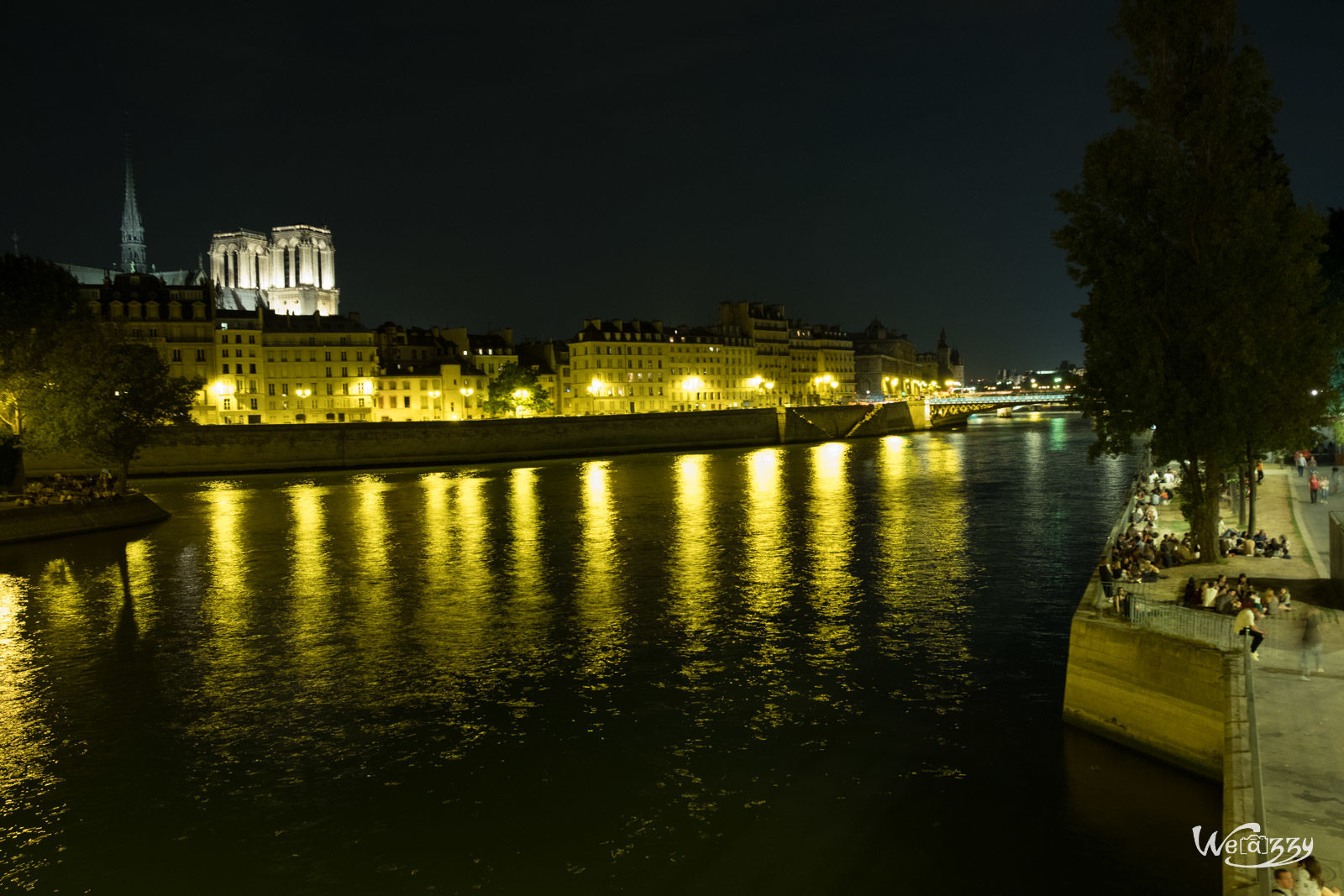 Nocturne, Paris, Ville