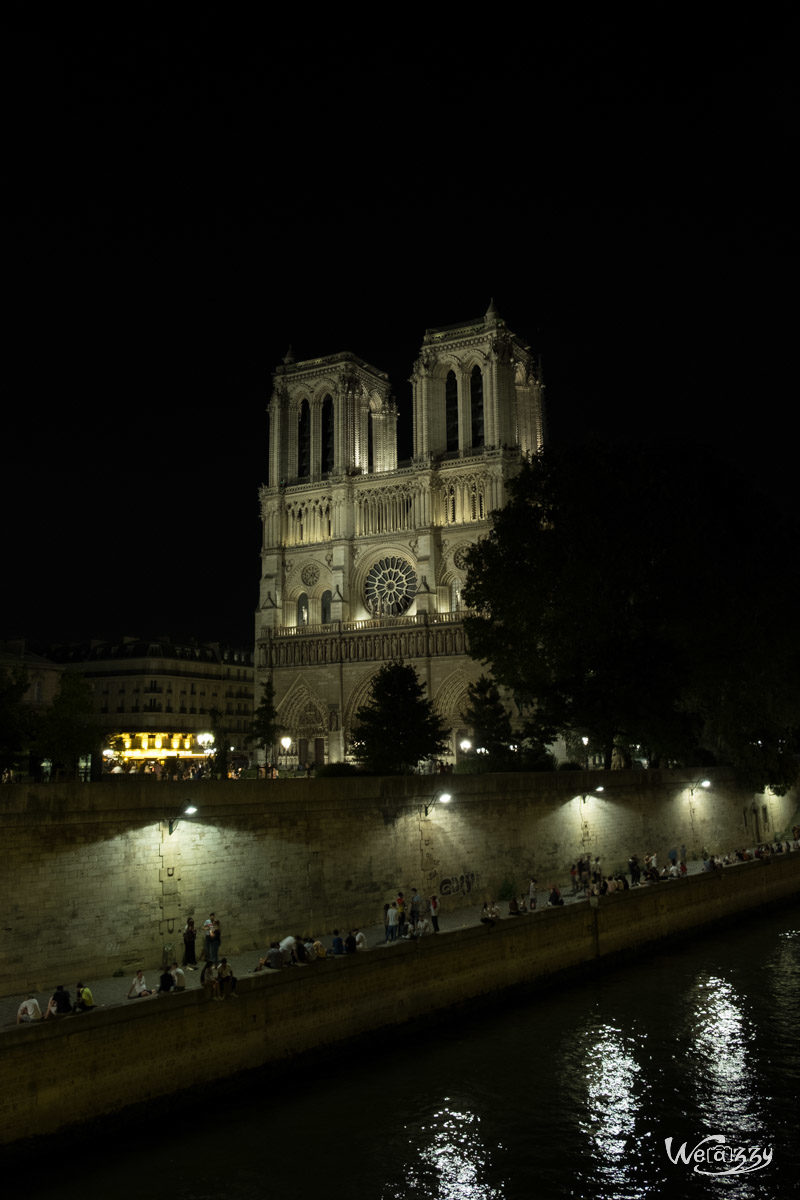 Nocturne, Paris, Ville