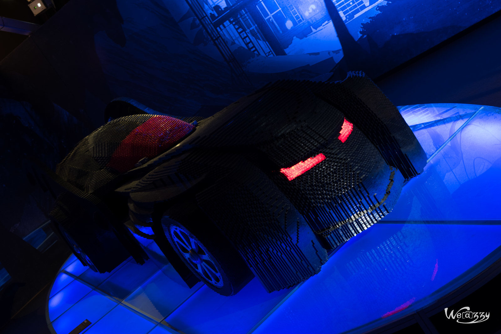 Exposition, Lego, Paris, Ville