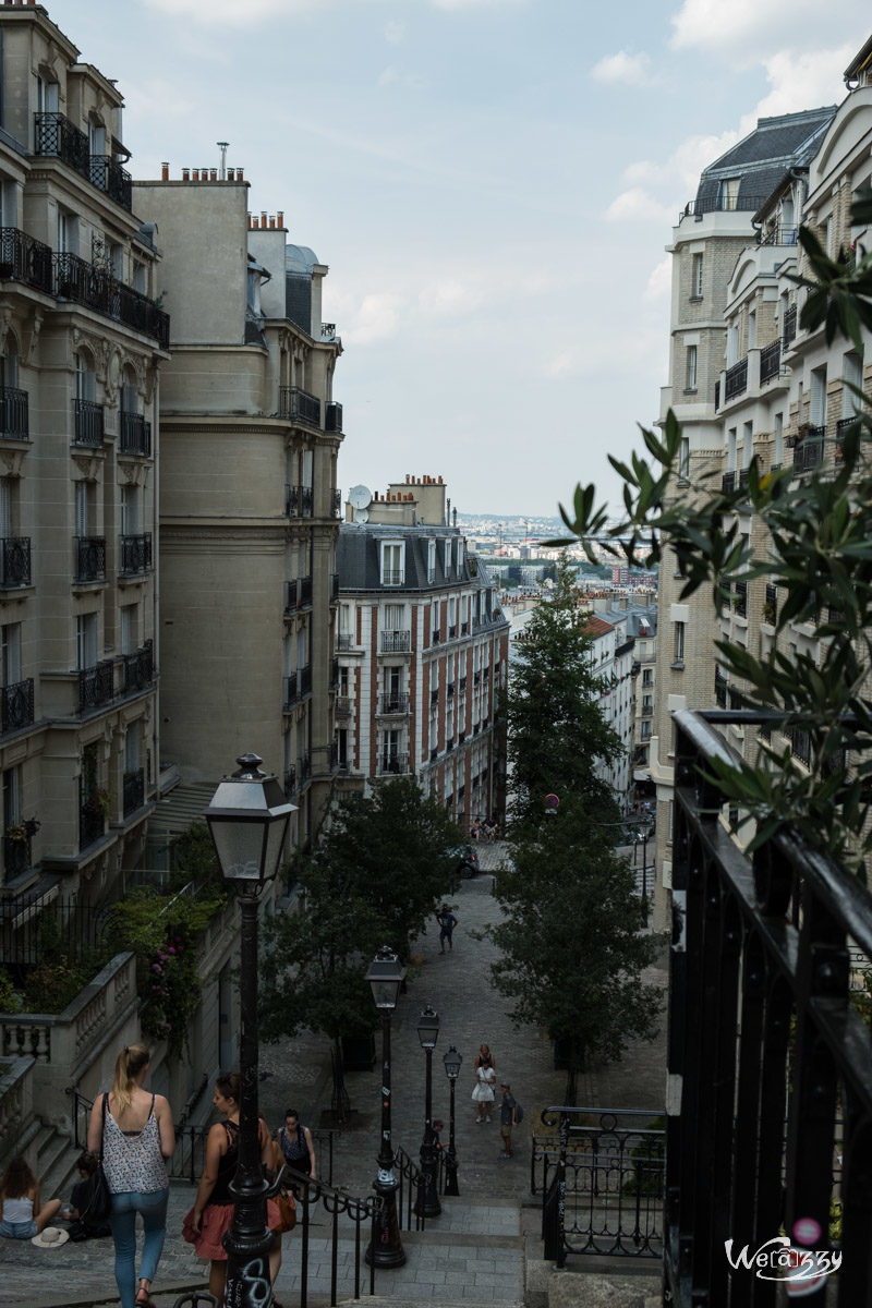 Montmartre, Paris, Ville