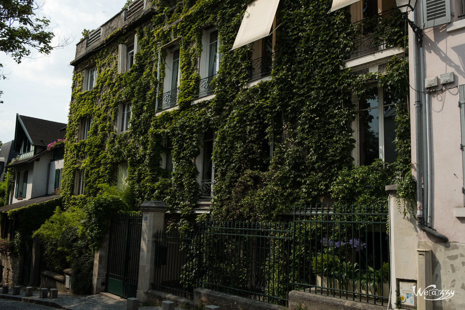 Montmartre, Paris, Ville