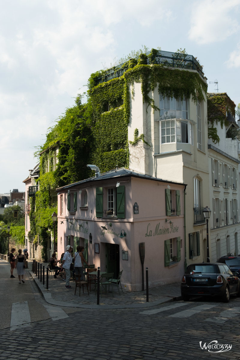 Montmartre, Paris, Ville