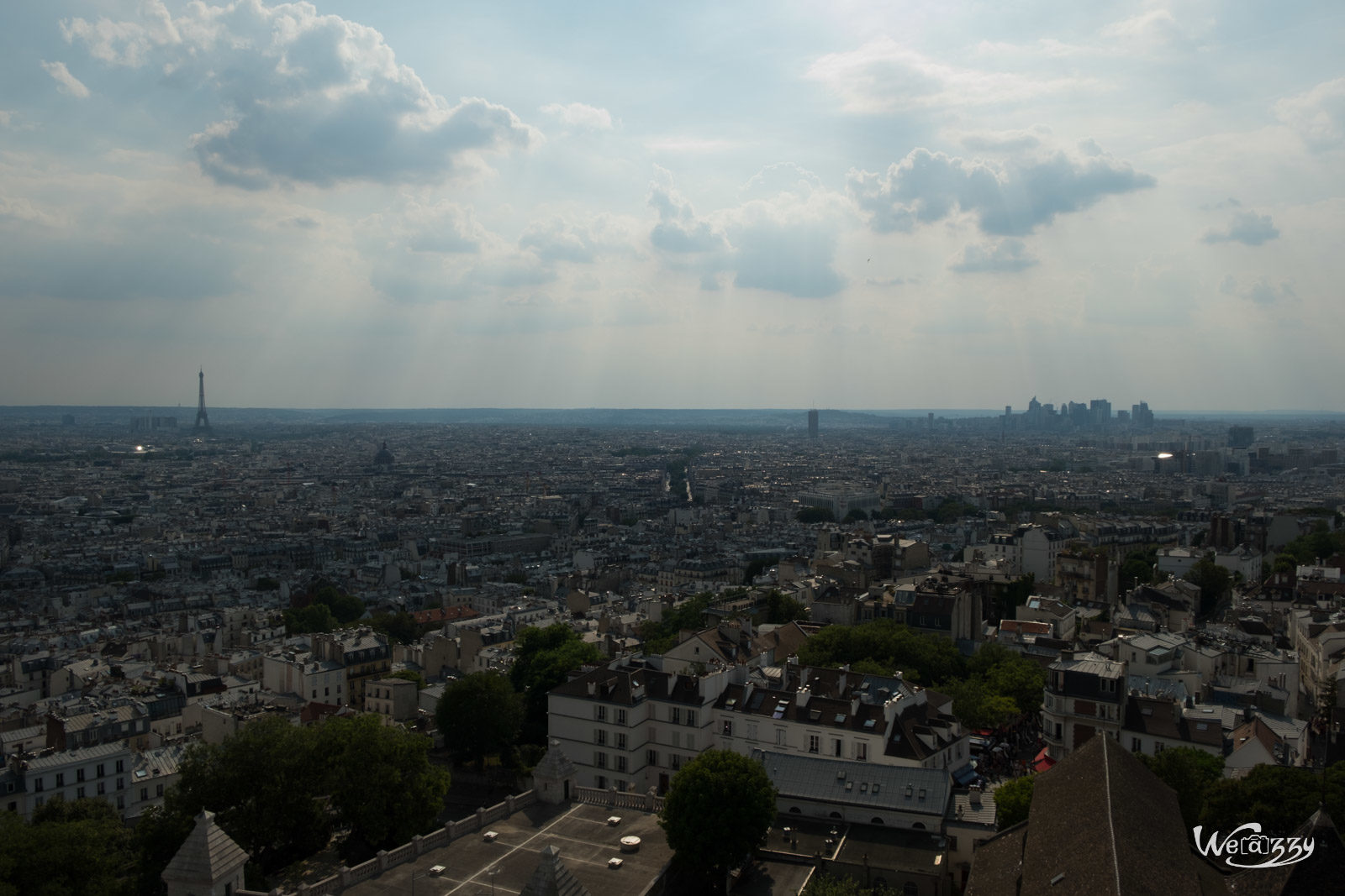 Montmartre, Paris, Ville