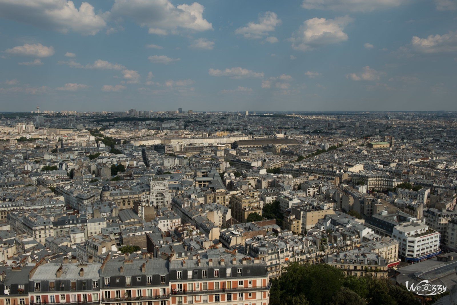 Montmartre, Paris, Ville