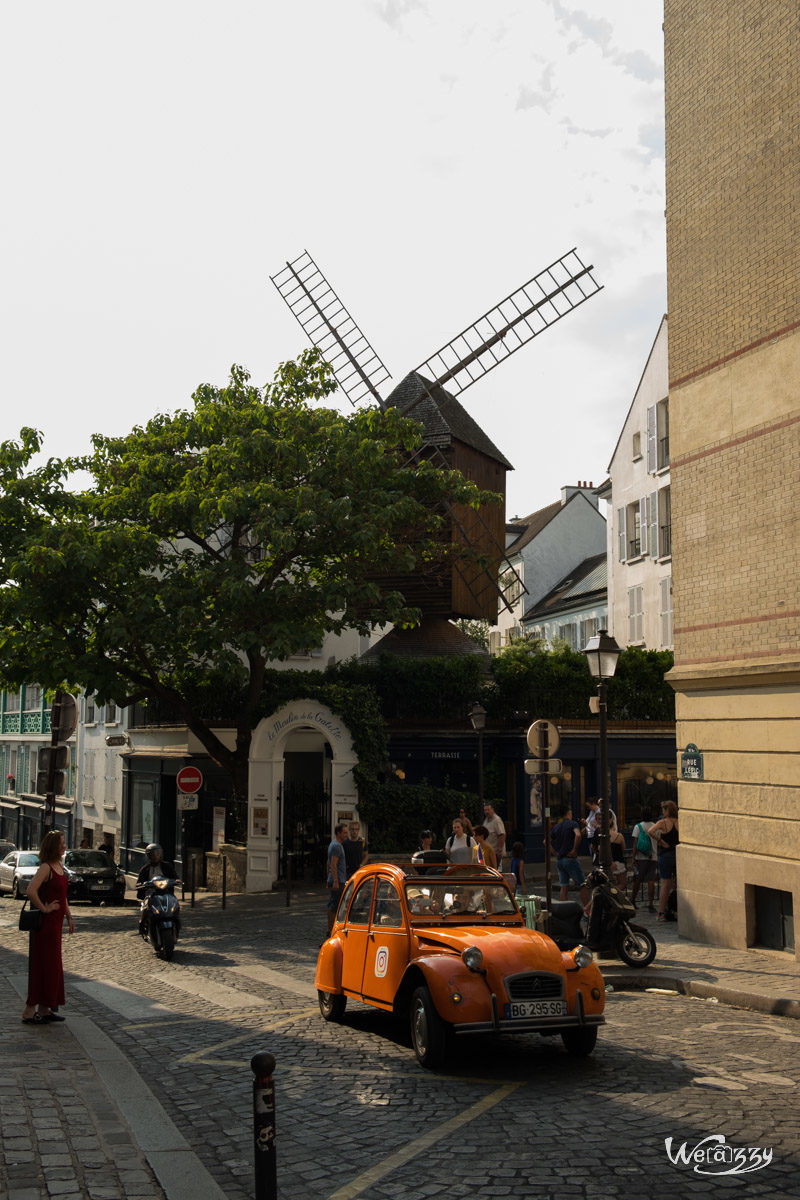Montmartre, Paris, Ville