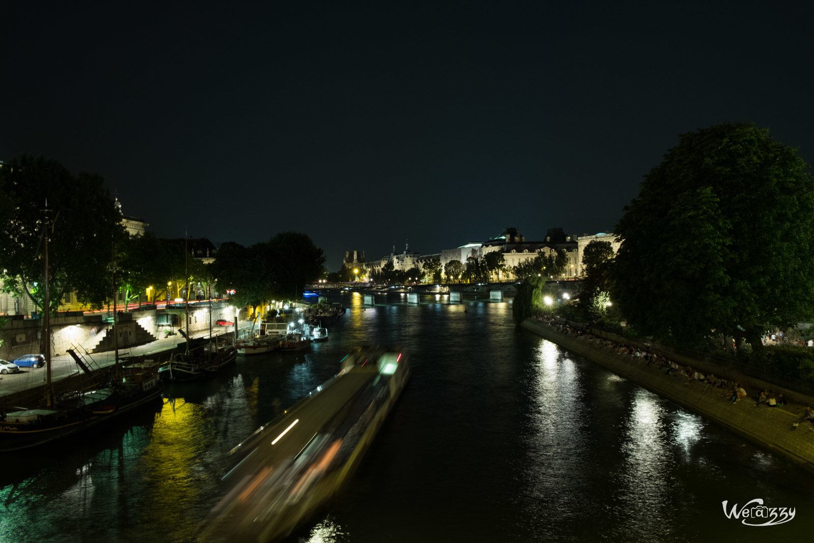 Nocturne, Paris, Ville