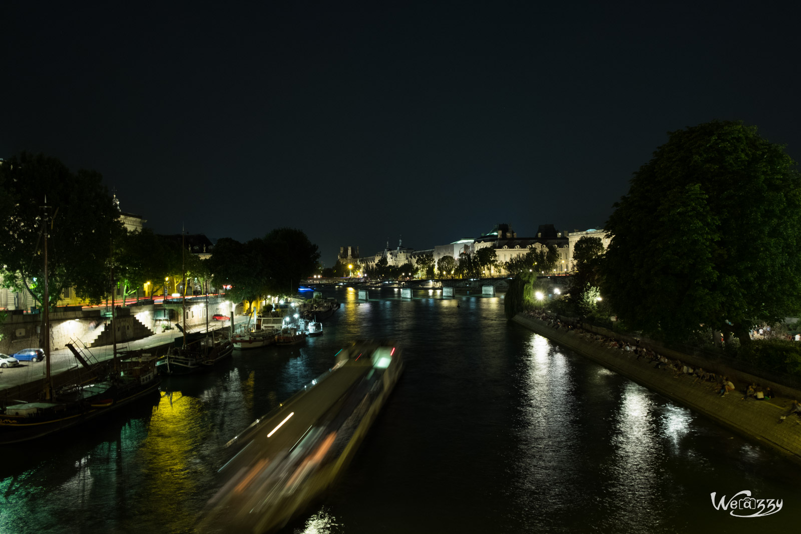 France, Nuit, Paris