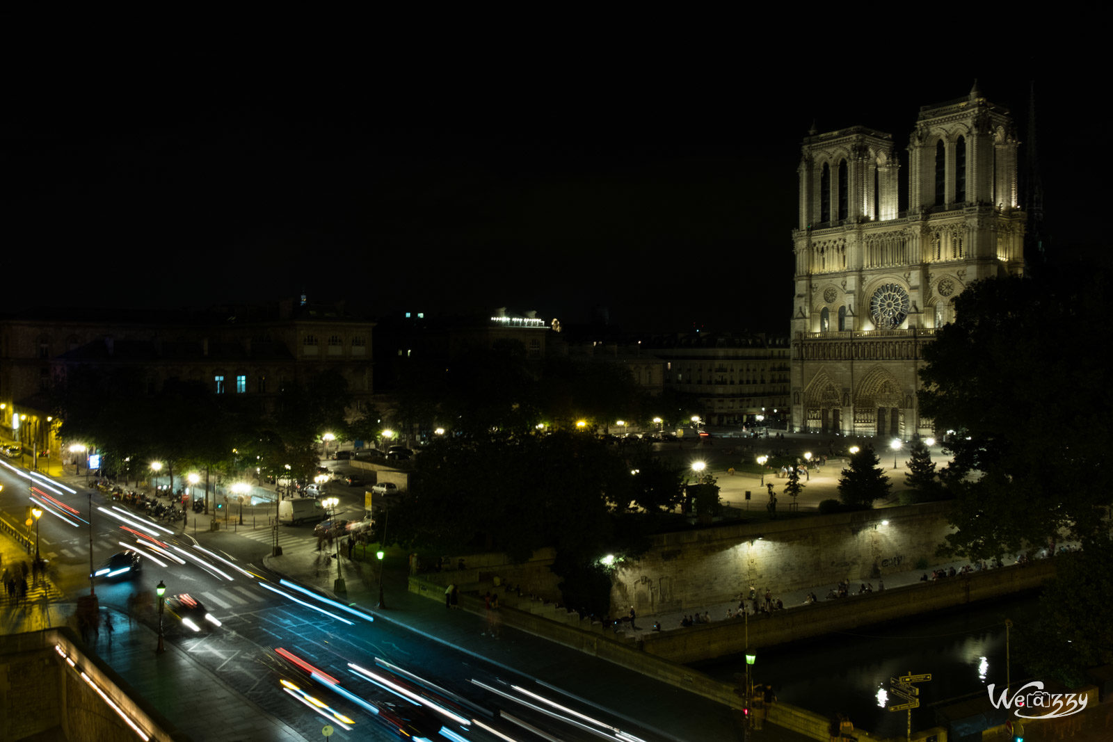 Nocturne, Paris, Ville