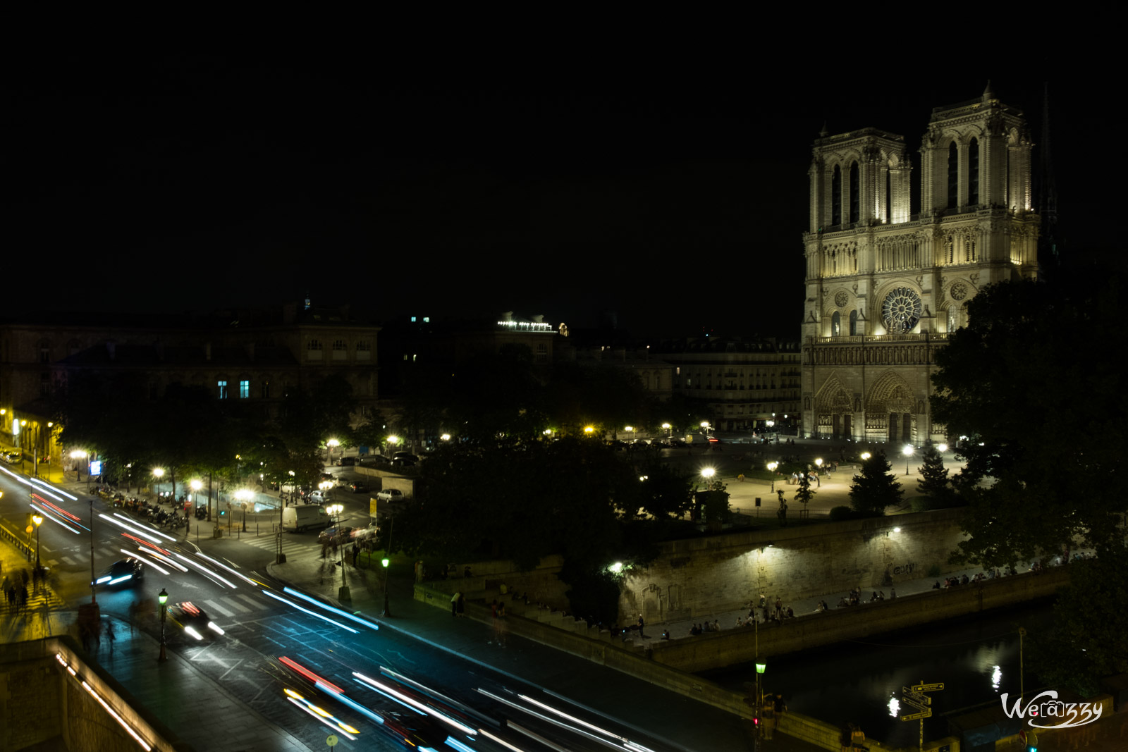 France, Nuit, Paris