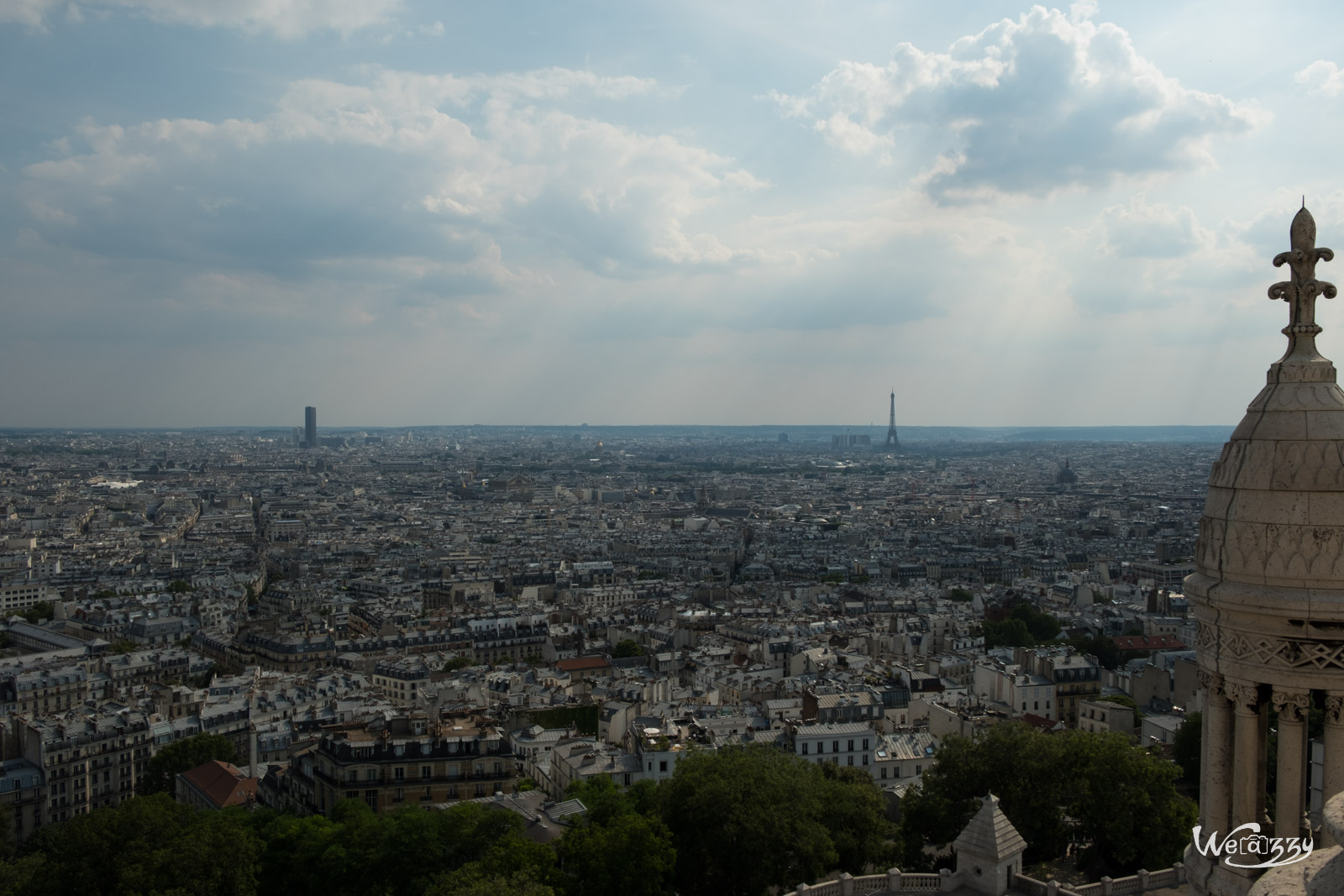 Le temps d’un weekend d’été, je pars flâner à Paris