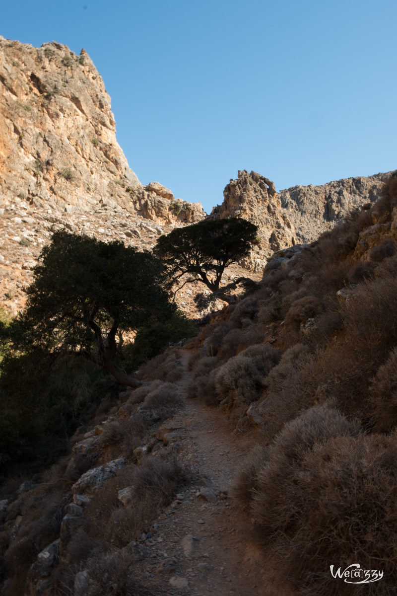 Crète, Deads Gorge, Montagne, Voyage