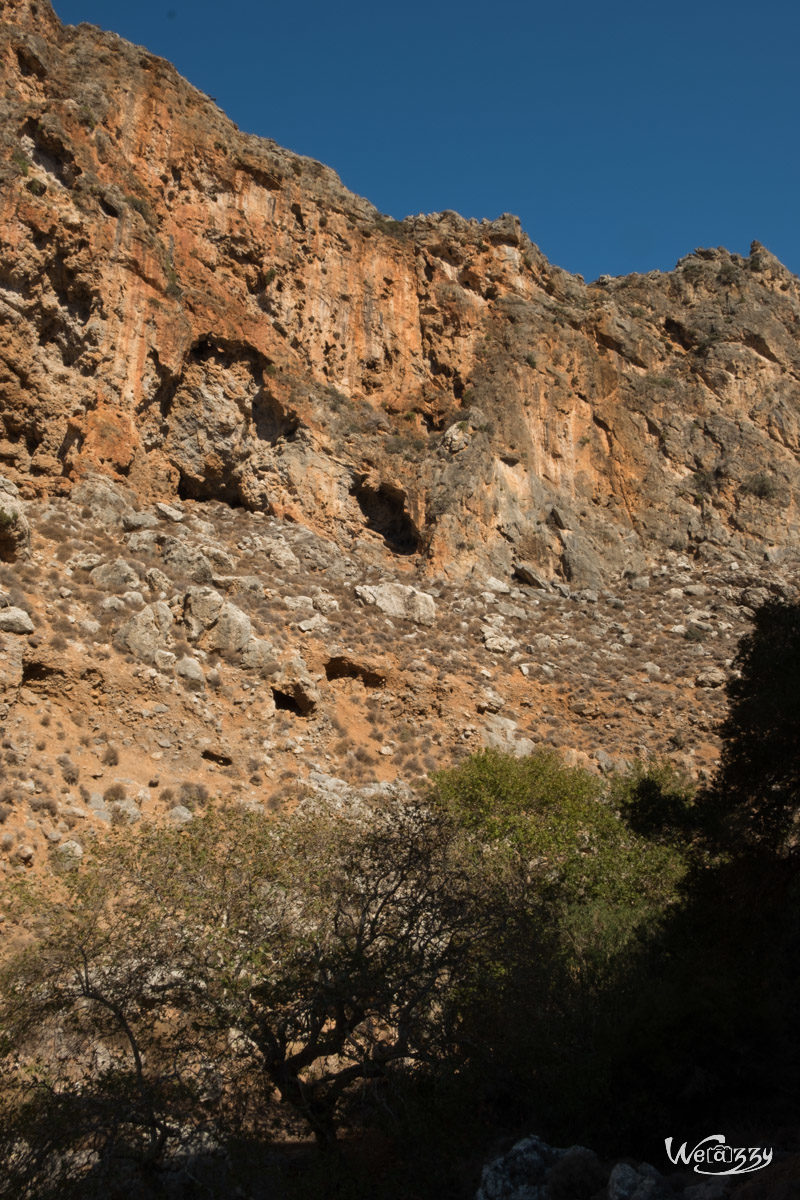 Crète, Deads Gorge, Montagne, Voyage