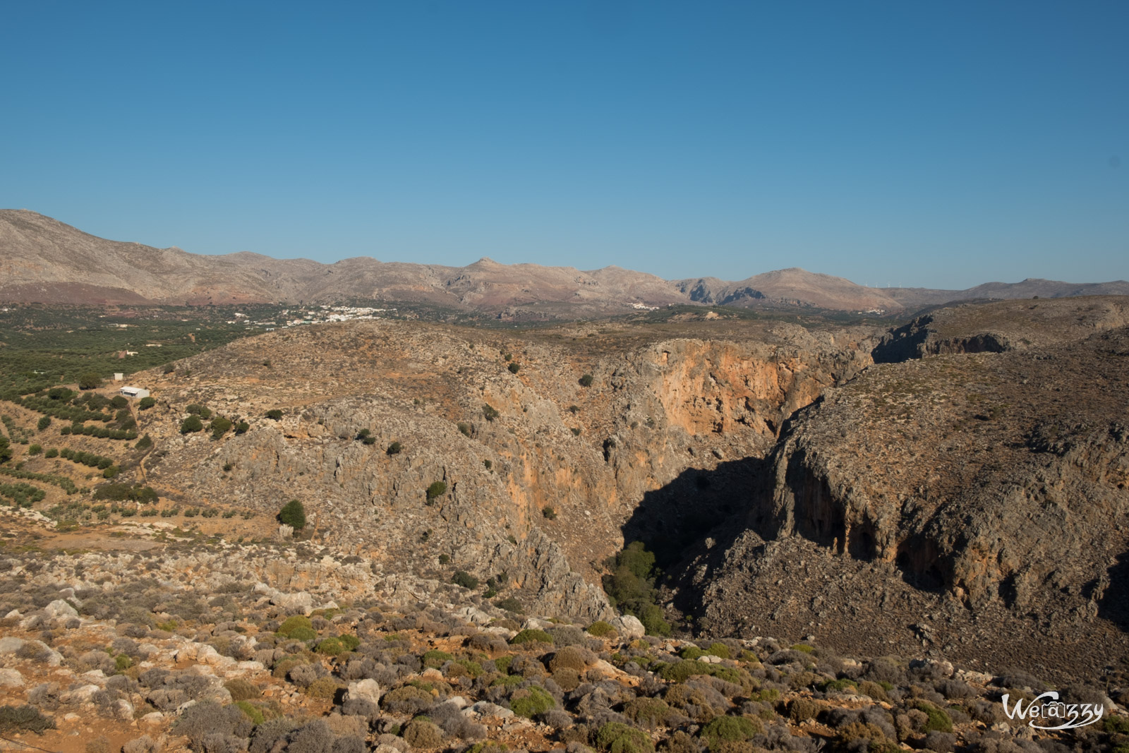 Crète, Deads Gorge, Voyage