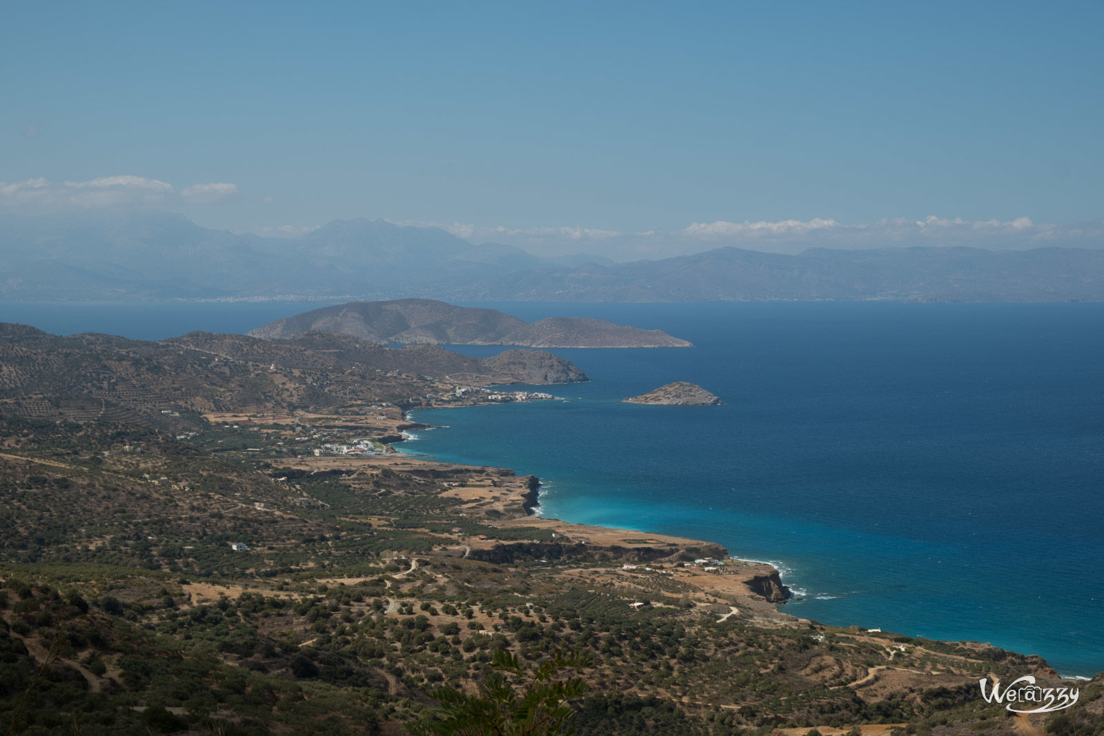 Crète, Exo Mouliana, Montagne, Voyage