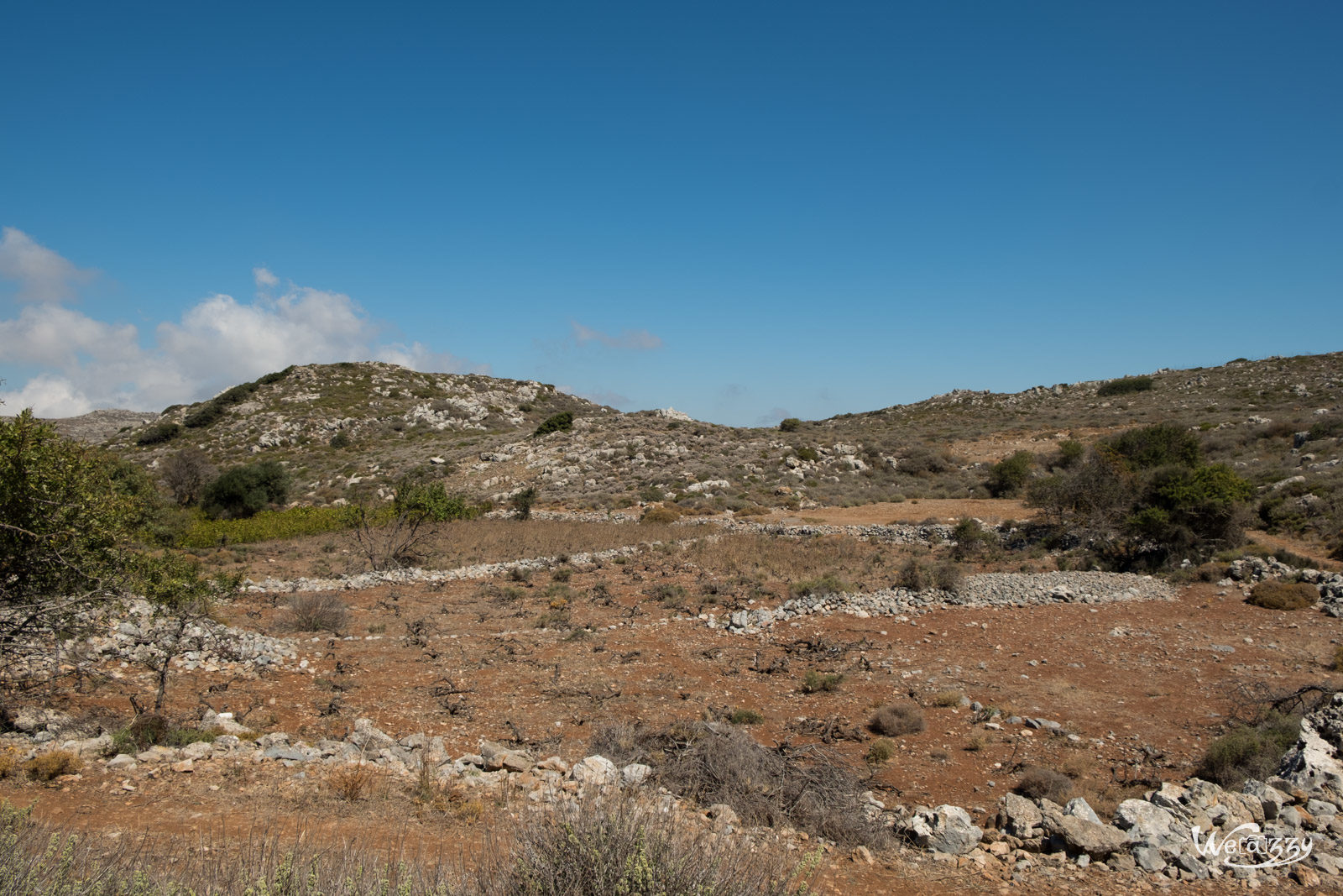 Crète, Karydi, Voyage