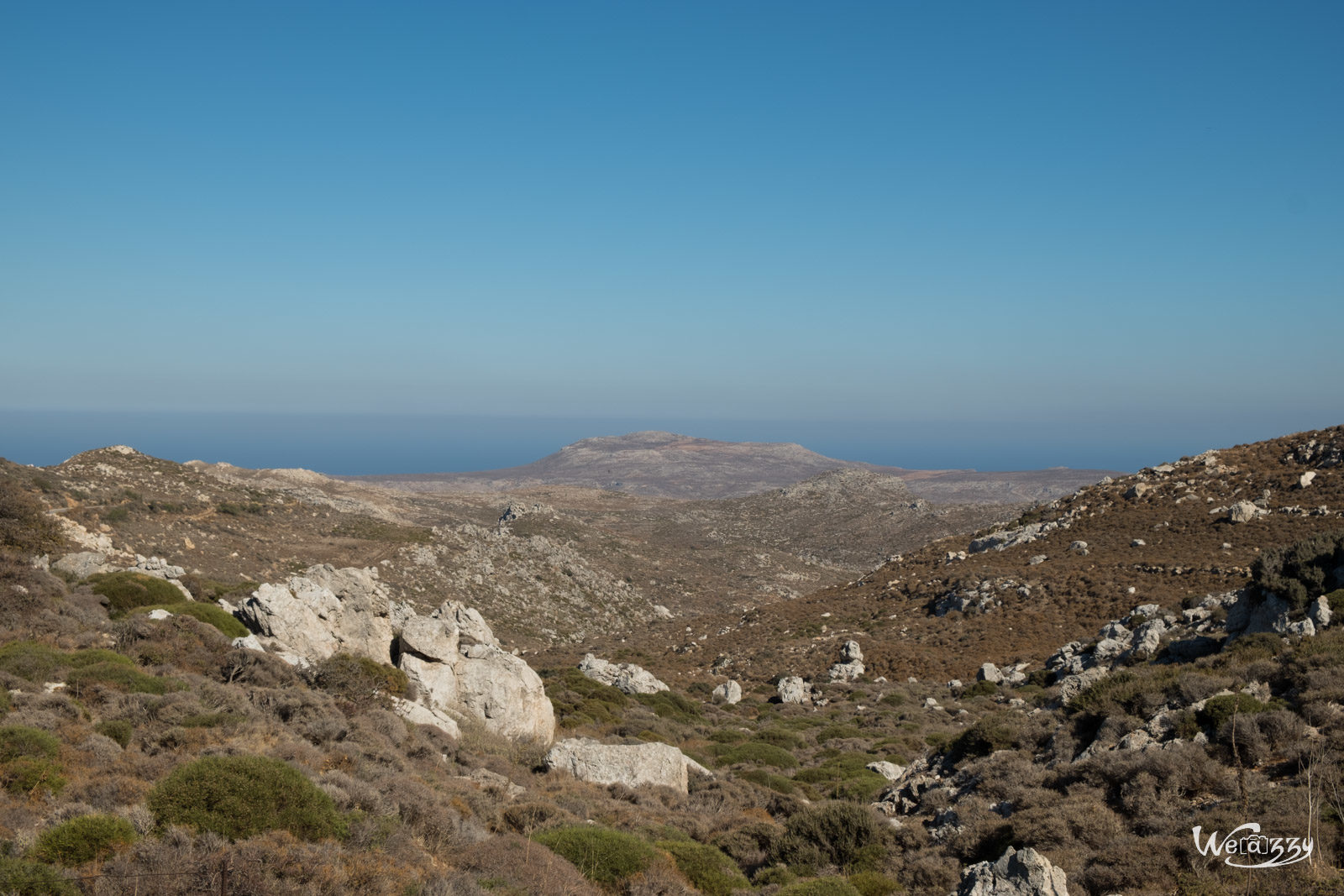 Crète, Karydi, Voyage