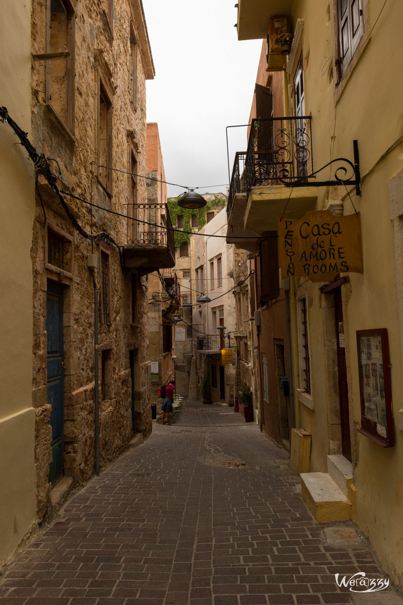 Crète, Hania, Voyage