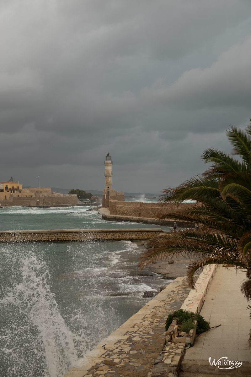 Crète, Hania, Voyage