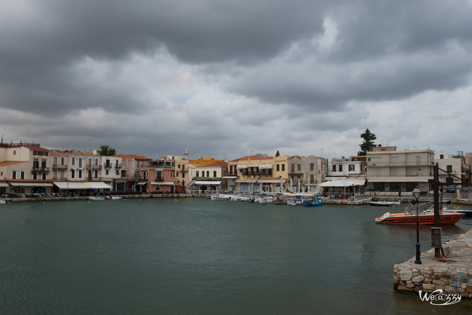 Crète, Rethymnon, Voyage