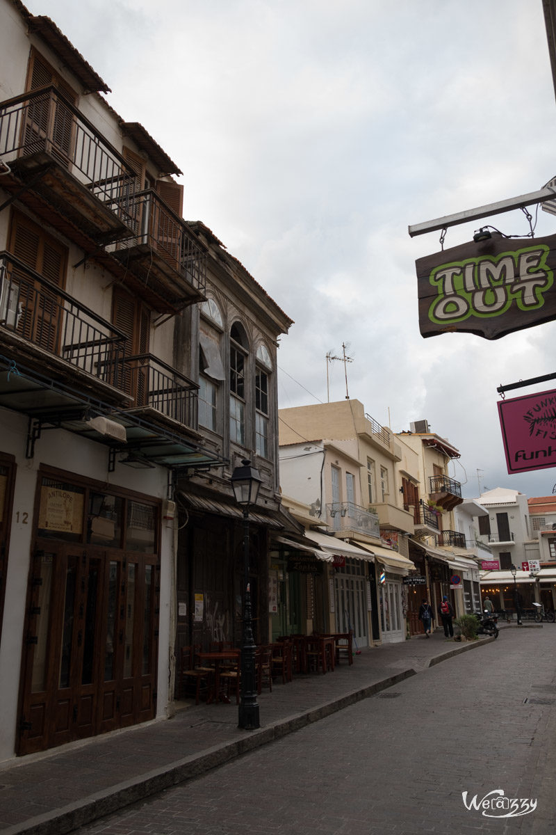 Crète, Rethymnon, Voyage