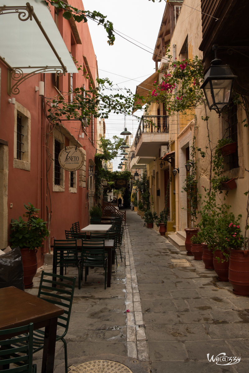 Crète, Rethymnon, Voyage