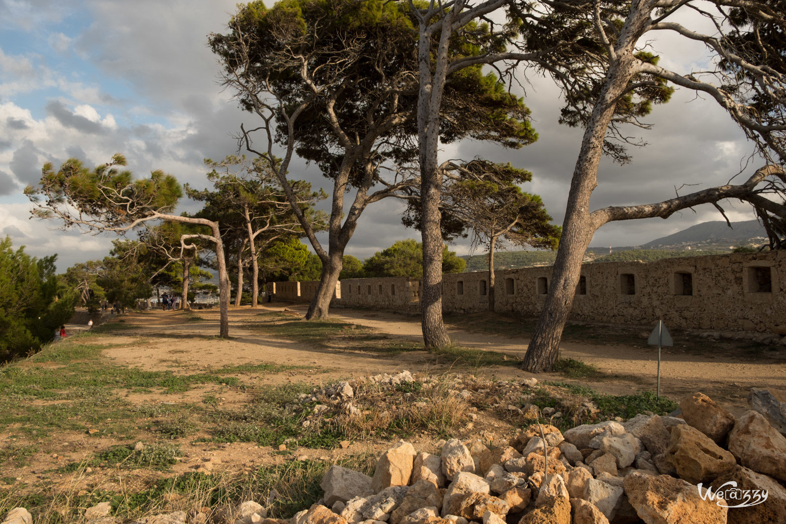 Crète, Rethymnon, Voyage