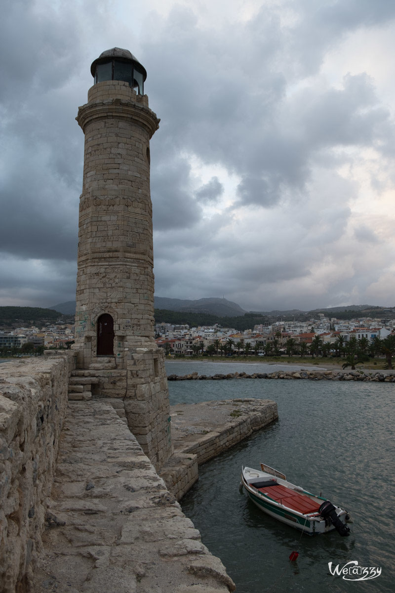 Crète, Rethymnon, Voyage