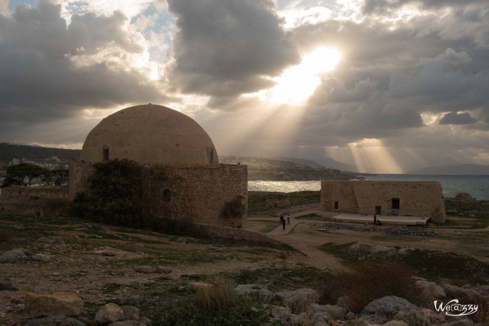 Crète, Rethymnon, Voyage