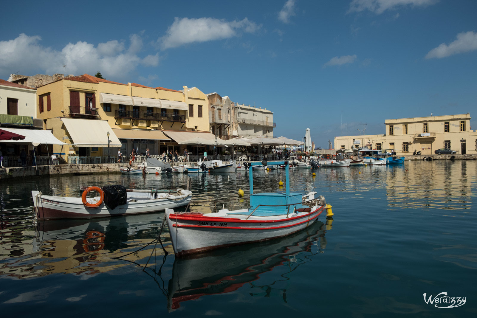 Crète, Rethymnon, Voyage