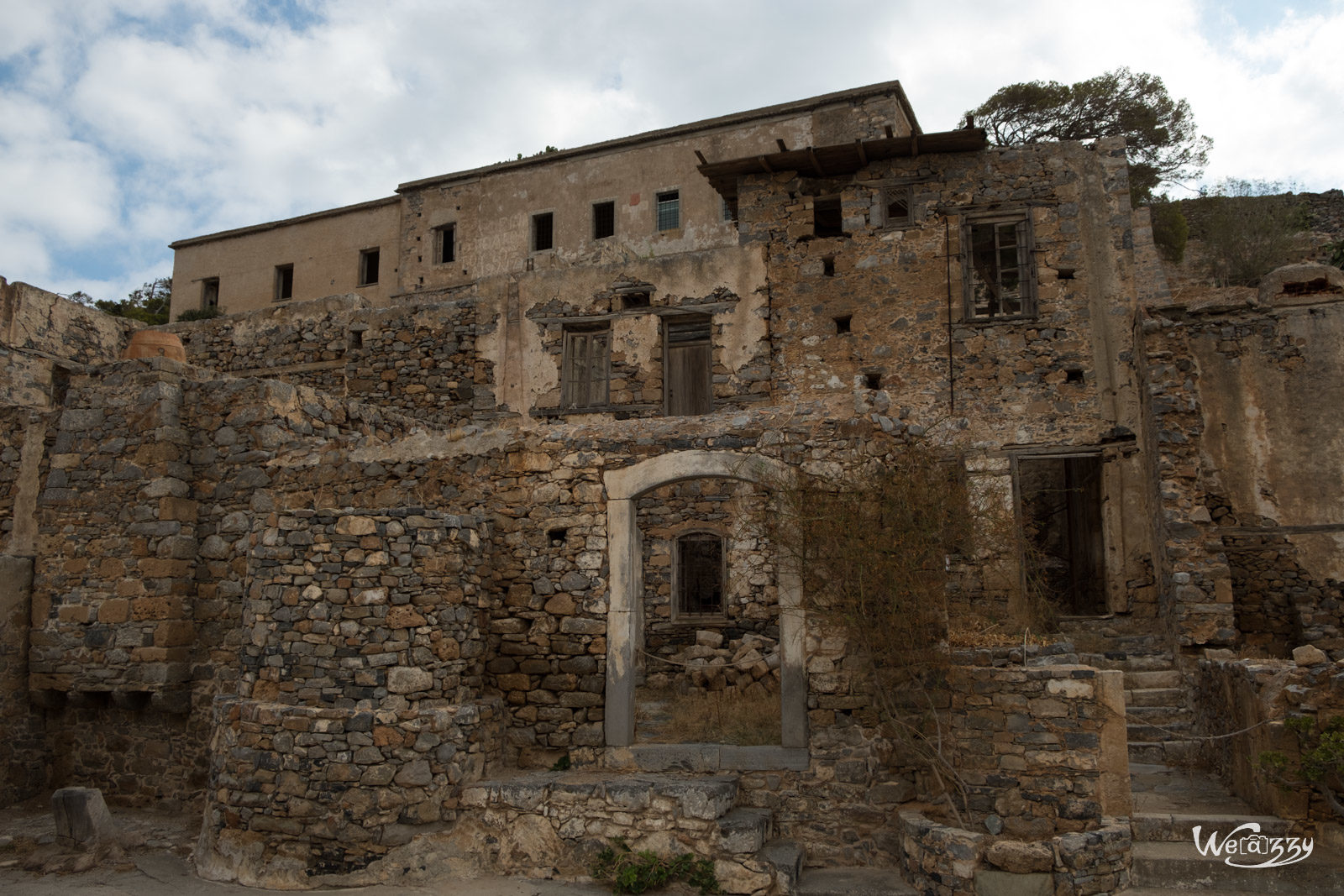 Crète, Ile, Spinalonga Island, Voyage