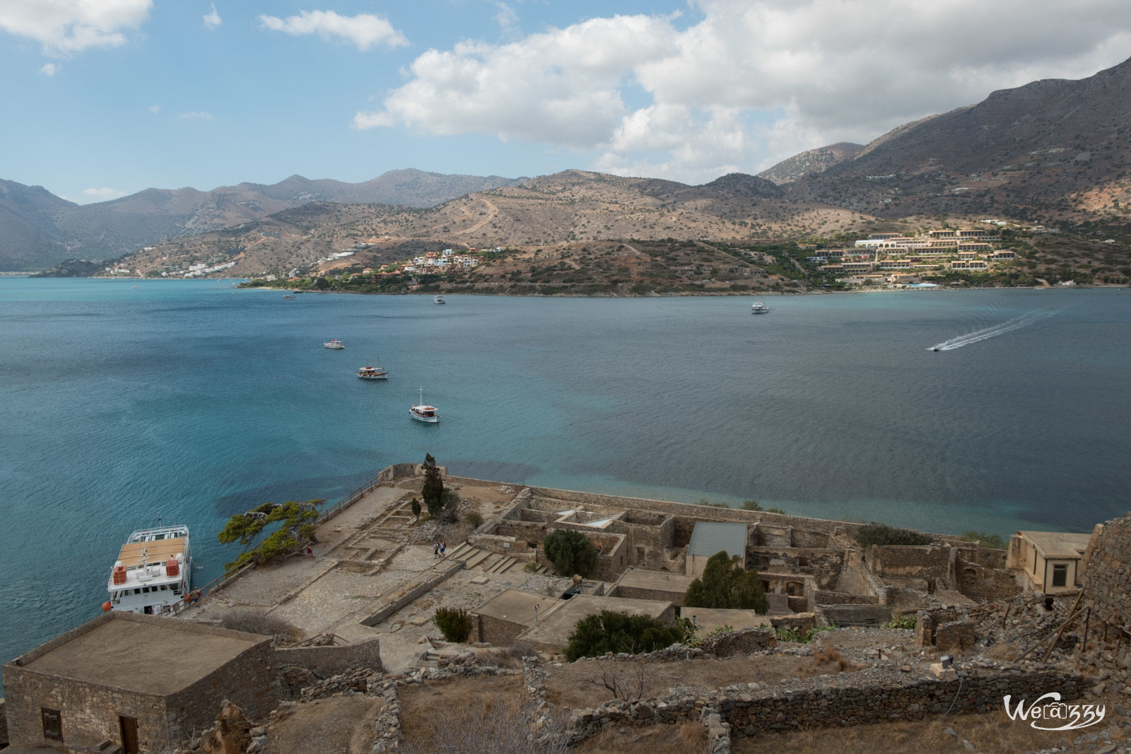 Crète, Ile, Spinalonga Island, Voyage