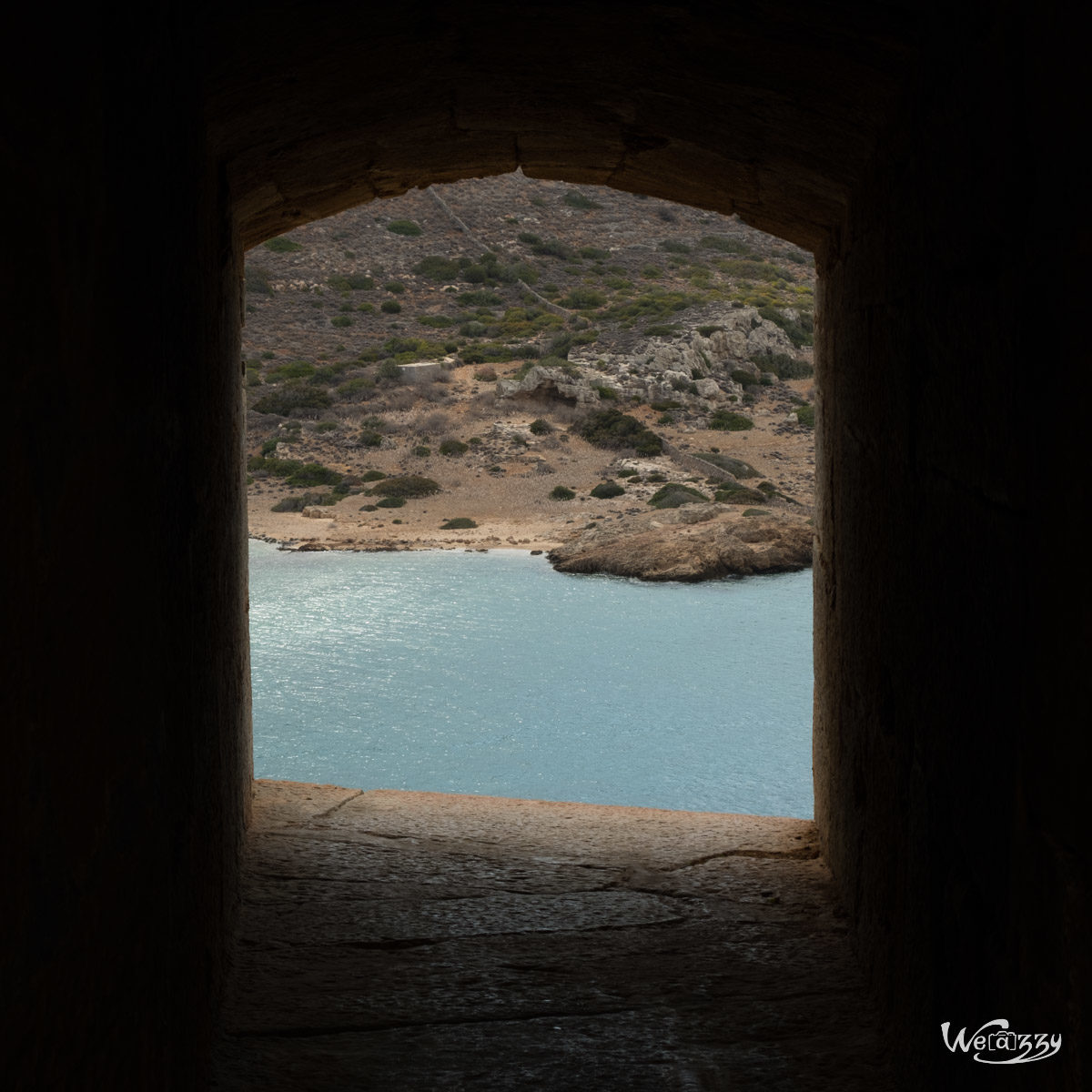 Crète, Ile, Spinalonga Island, Voyage