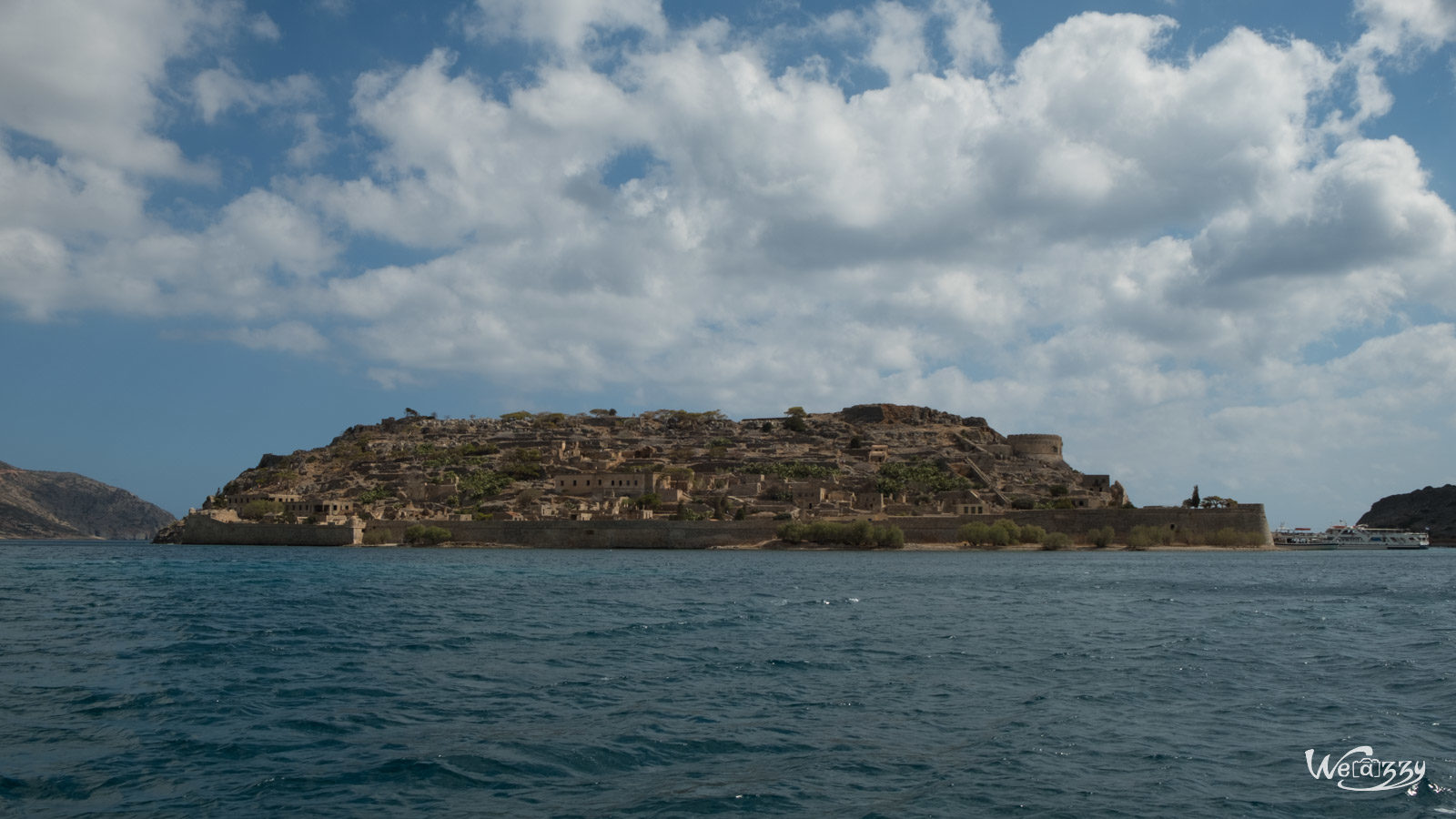 Crète, Ile, Spinalonga Island, Voyage