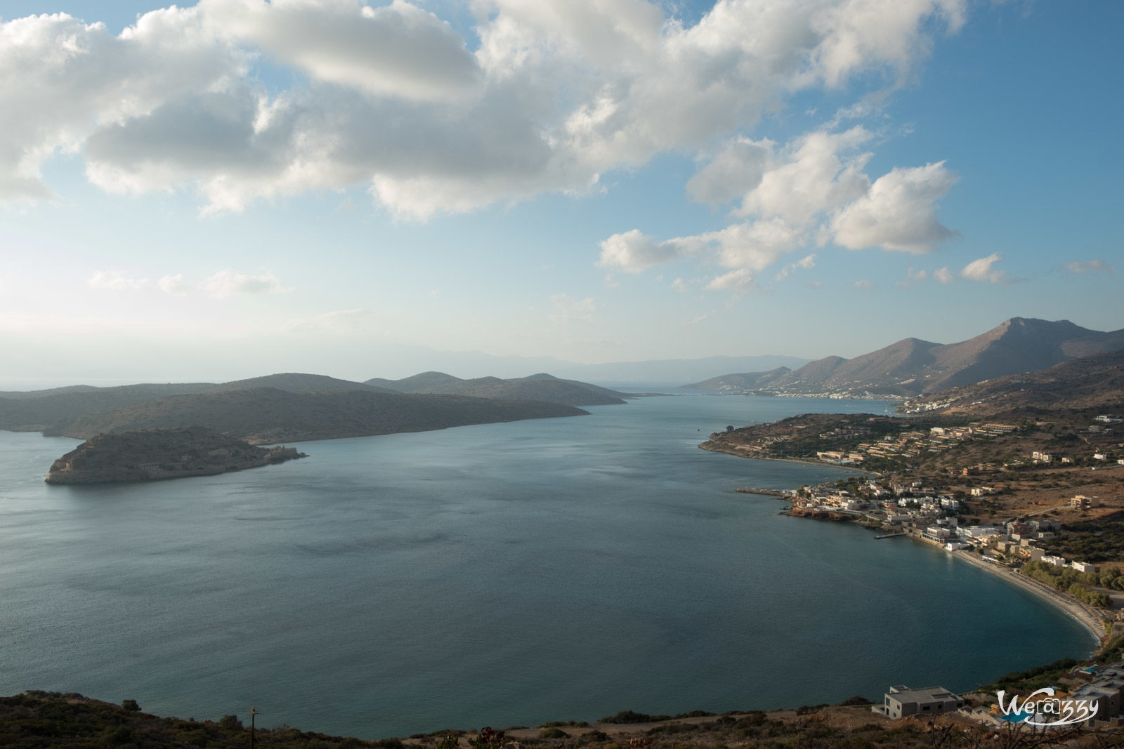 Crète, Ile, Spinalonga Island, Voyage