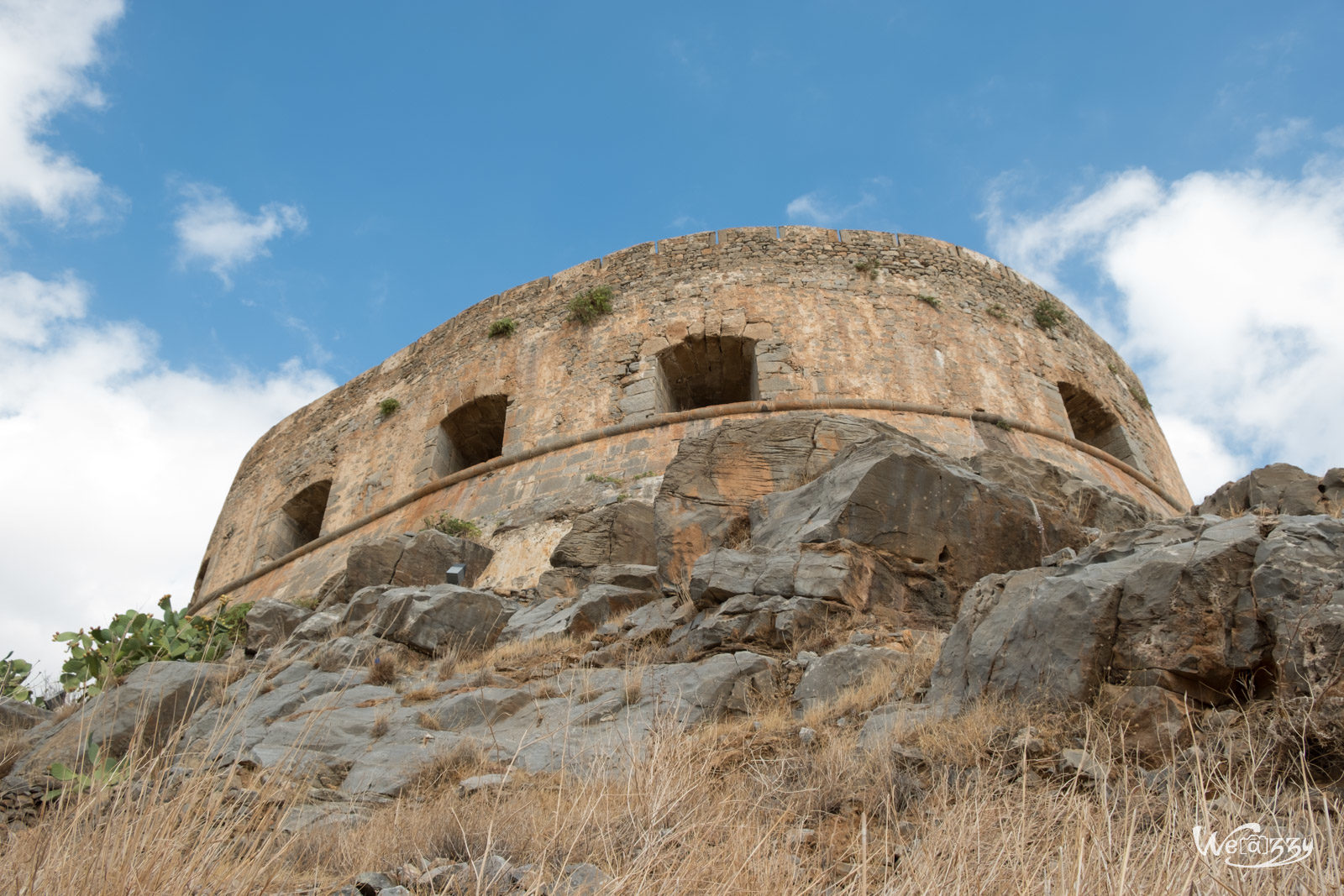 Crète, Ile, Spinalonga Island, Voyage