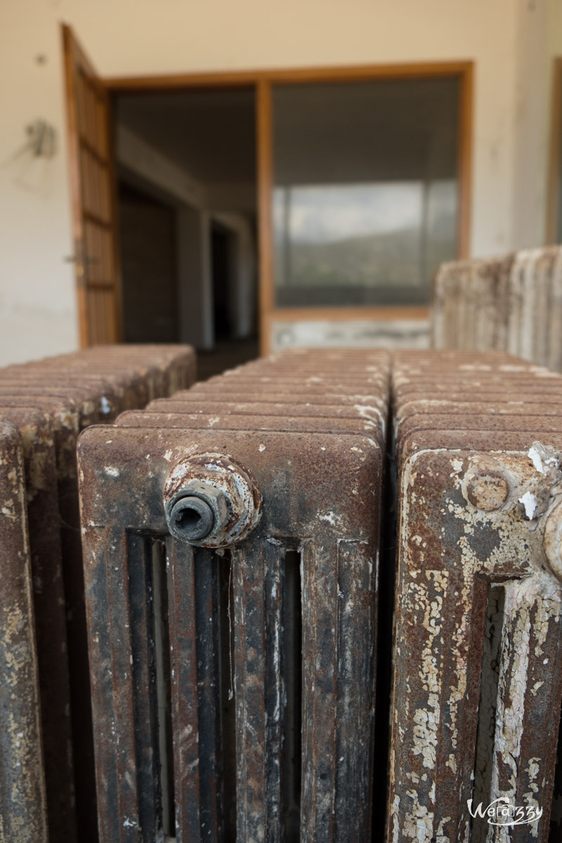 Abandonné, Crète, Hôtel, Urbex