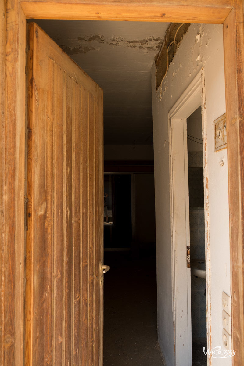 Abandonné, Crète, Hôtel, Urbex