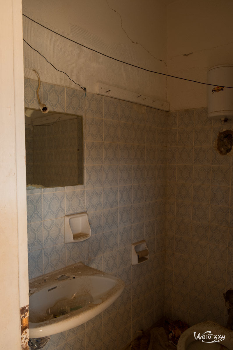 Abandonné, Crète, Hôtel, Urbex