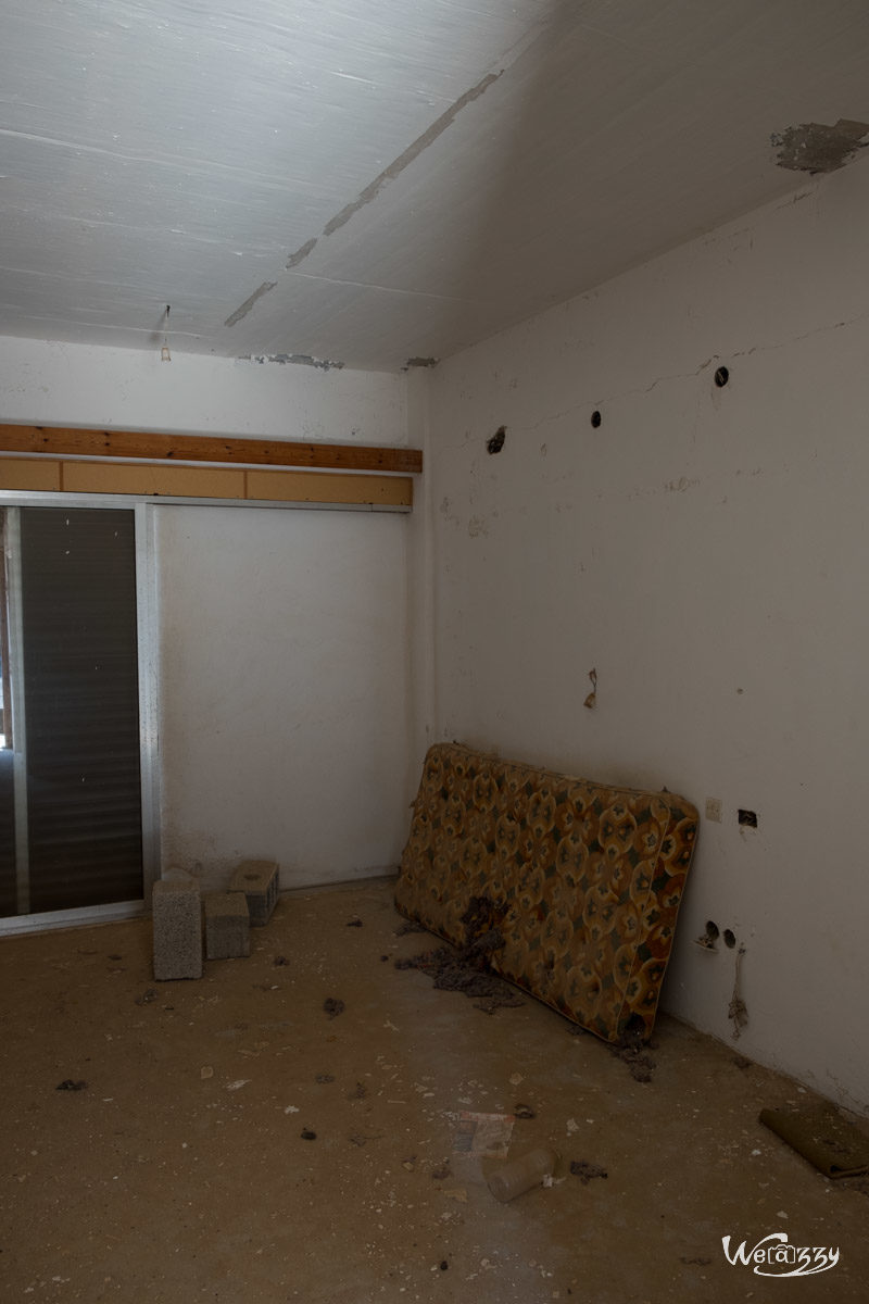 Abandonné, Crète, Hôtel, Urbex